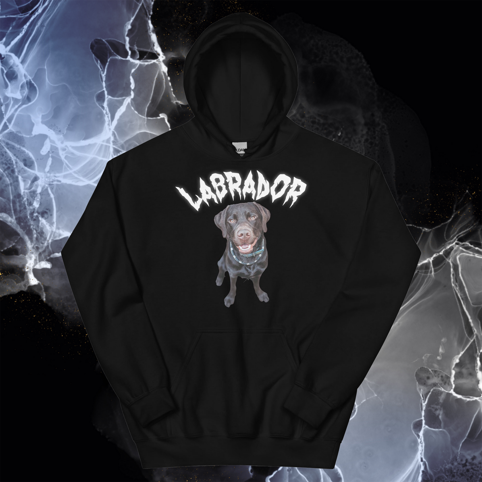 White Hell Hoodie for Men Gift For Women and Dog Lover