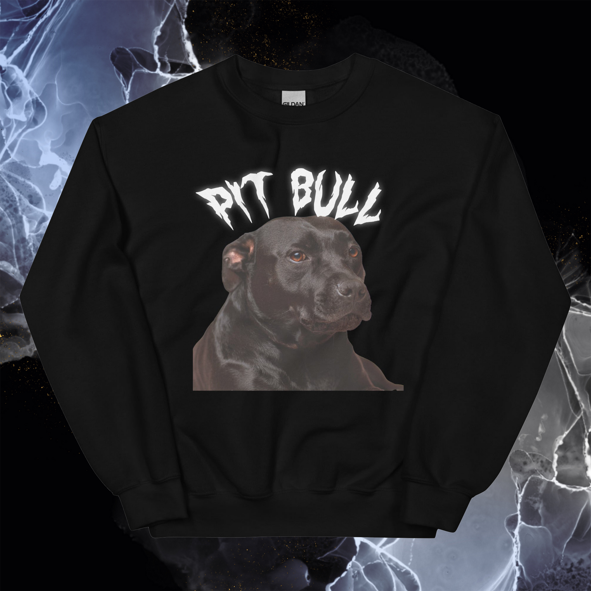 White Hell Sweatshirt for Men Gift For Women and Dog Lover