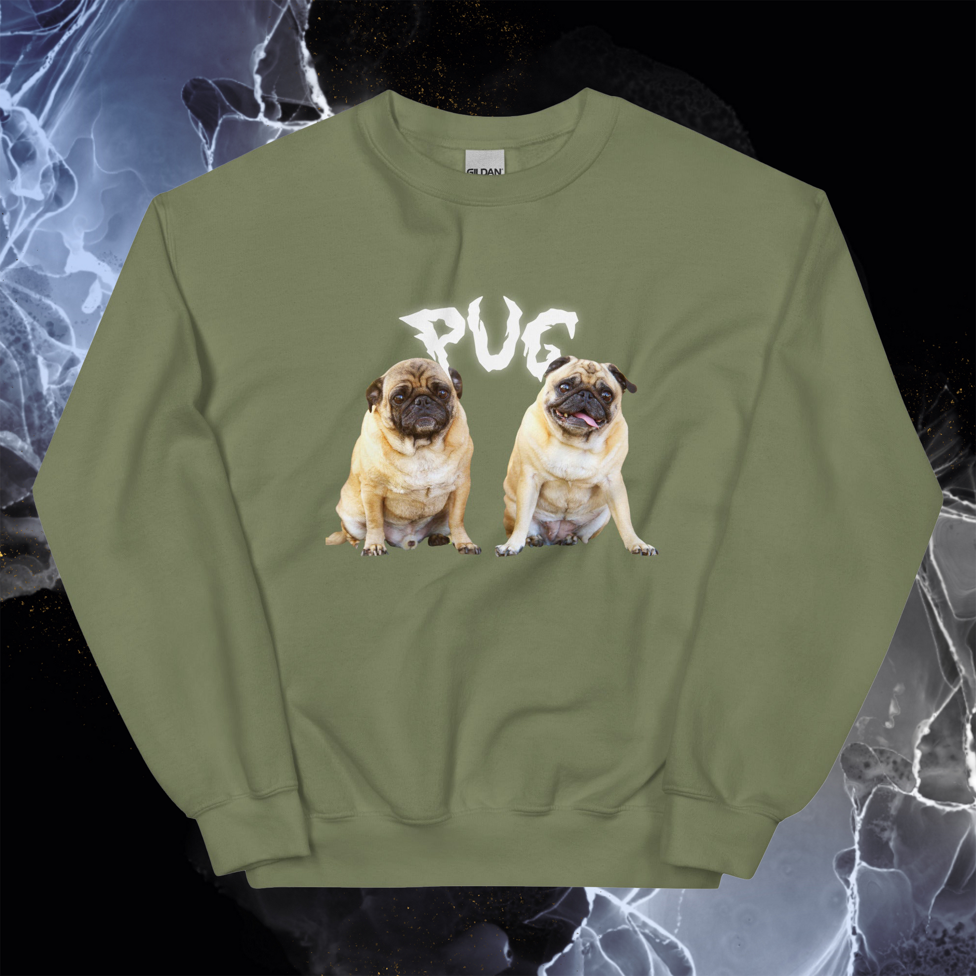 White Hell Sweatshirt for Men Gift For Women and Dog Lover