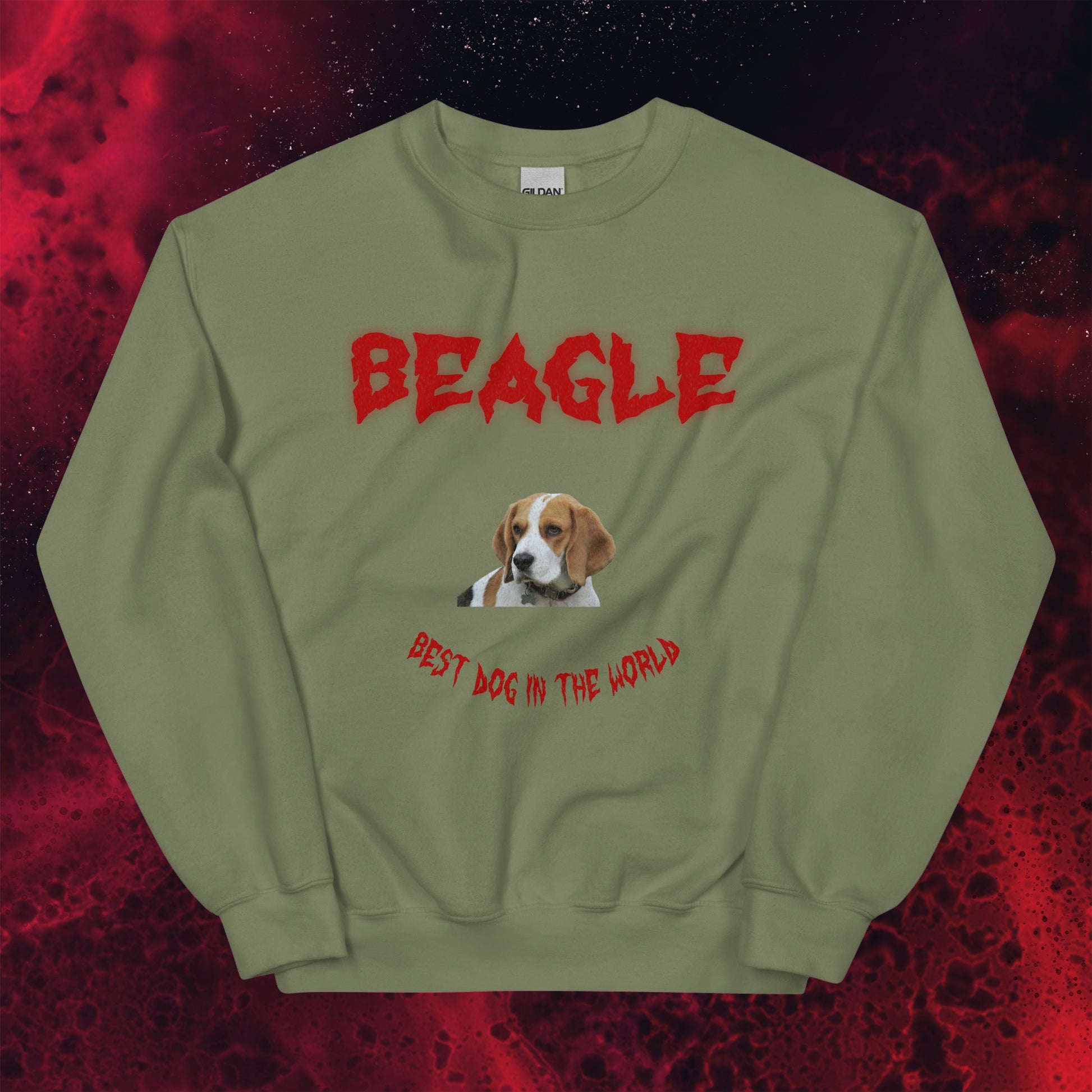 Red Hell Hoodie for Men Gift For Women and Dog Lover