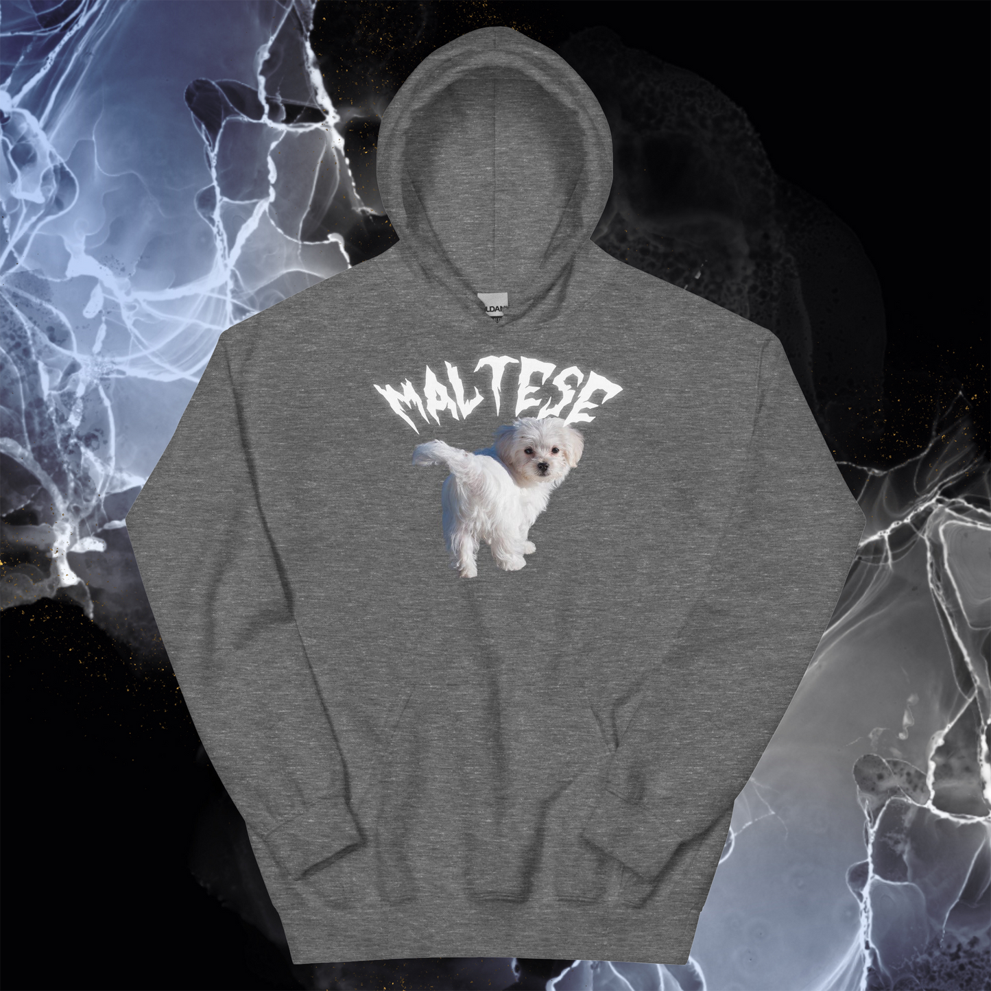 White Hell Hoodie for Men Gift For Women and Dog Lover