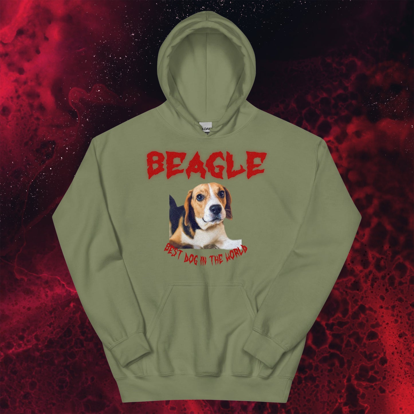 Red Hell Hoodie for Men Gift For Women and Dog Lover