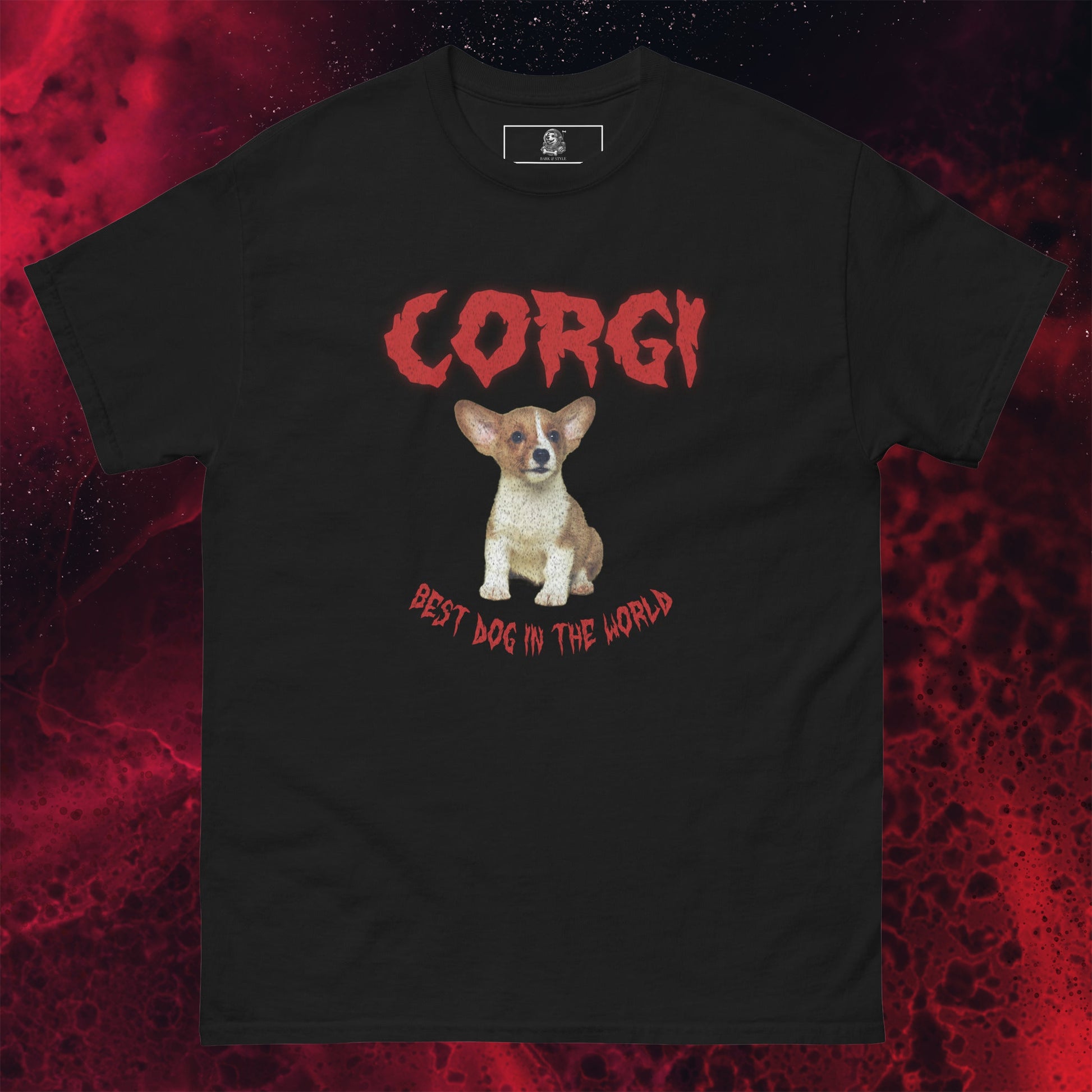 Red Hell T-Shirt for Men Gift For Women and Dog Lover