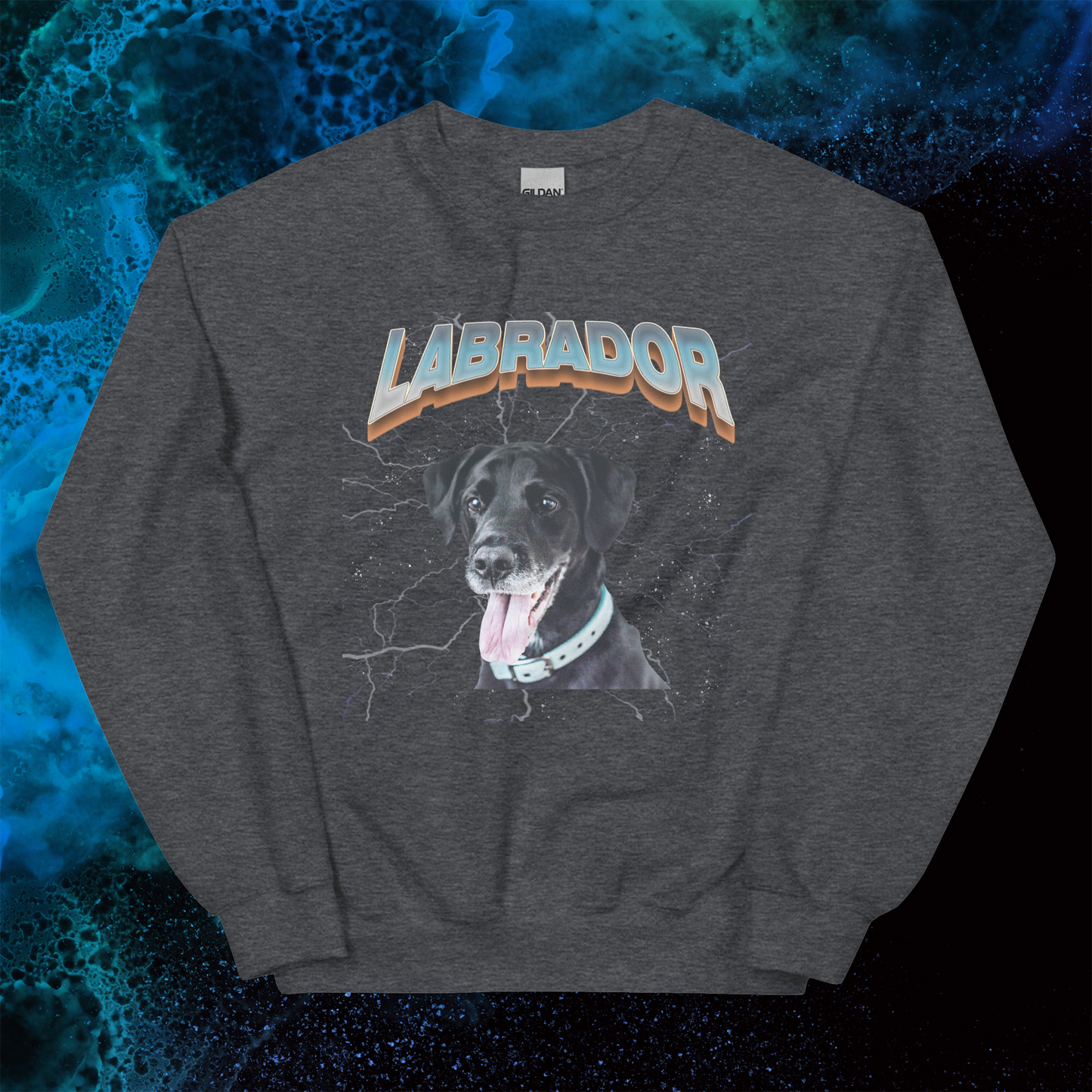 Lightning Sweatshirt for Men Gift For Women and Dog Lover