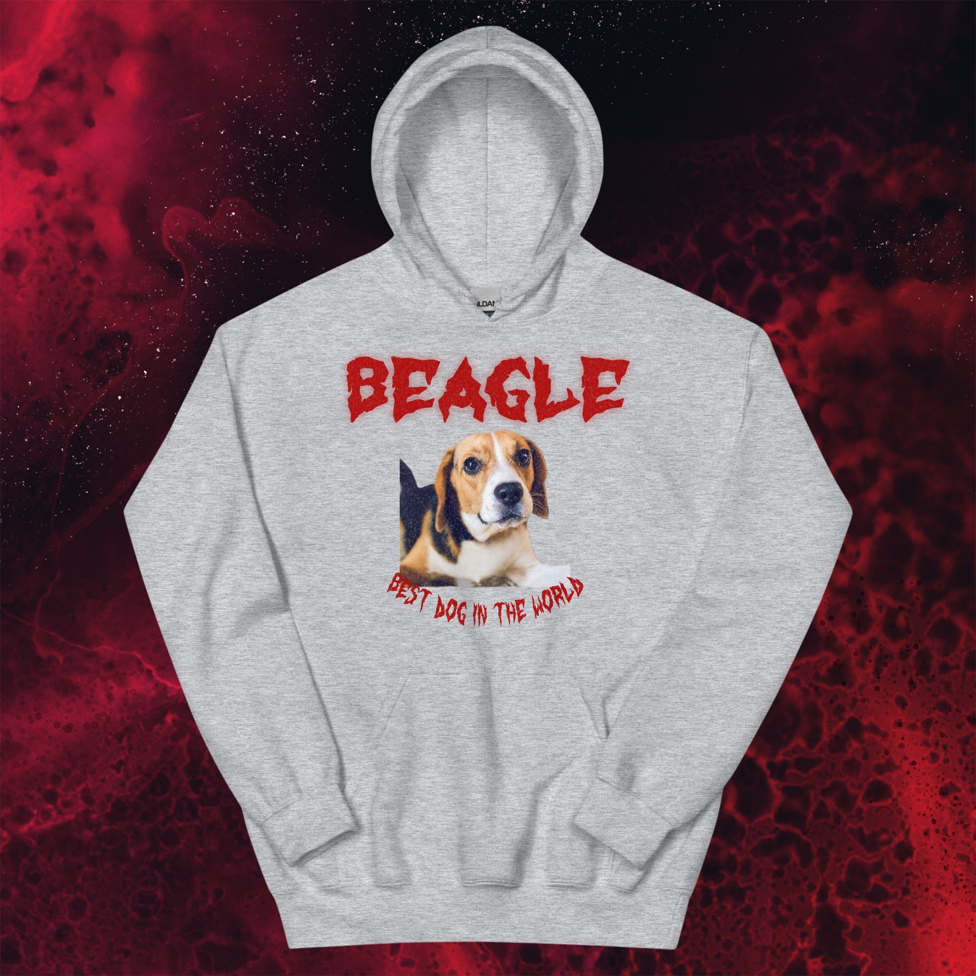 Red Hell Hoodie for Men Gift For Women and Dog Lover