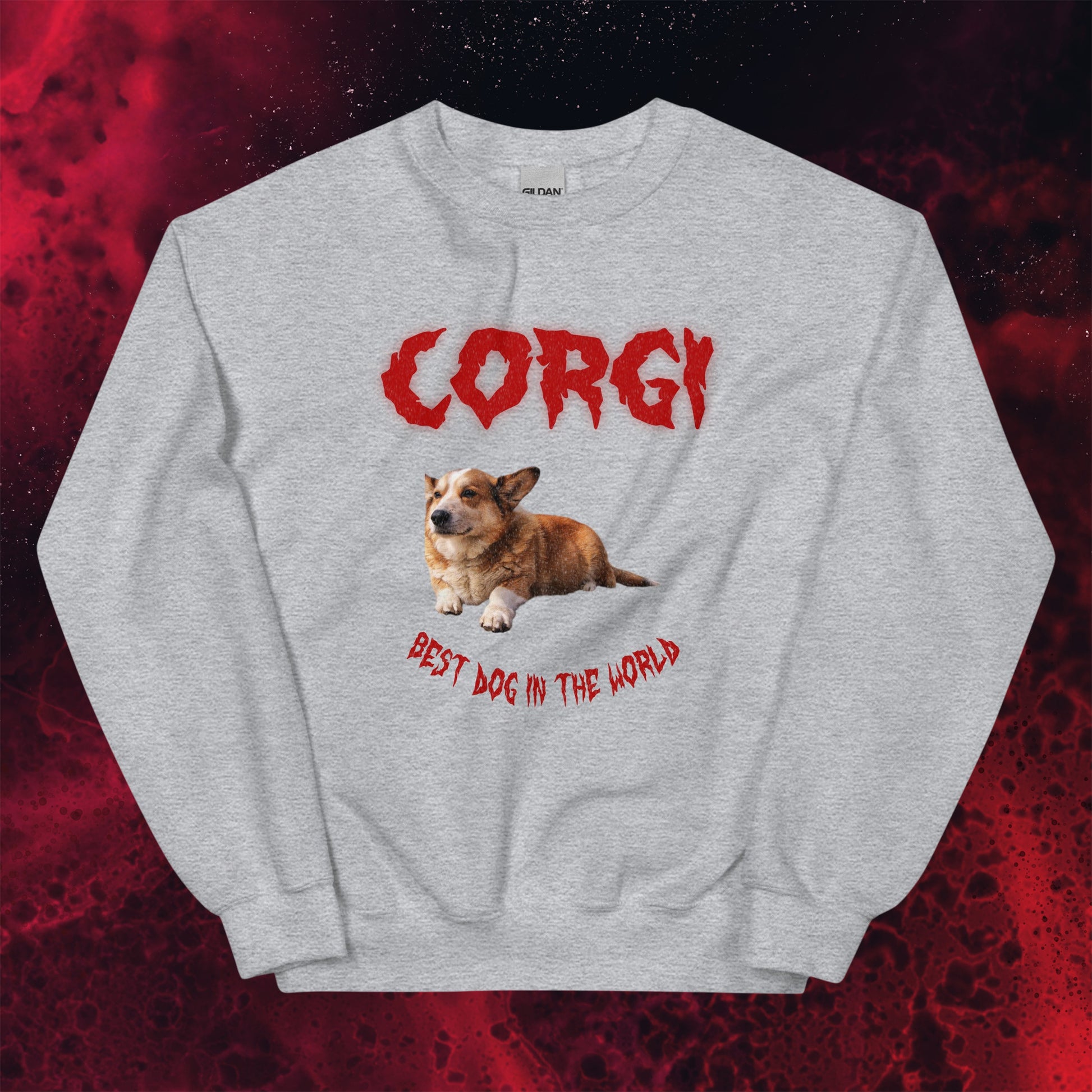 Red Hell Hoodie for Men Gift For Women and Dog Lover