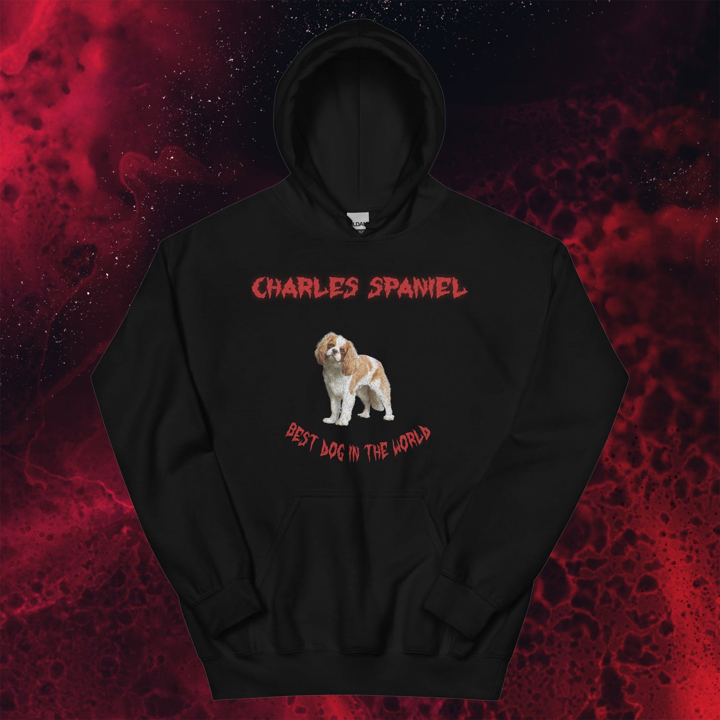 Red Hell Sweatshirt for Men Gift For Women and Dog Lover