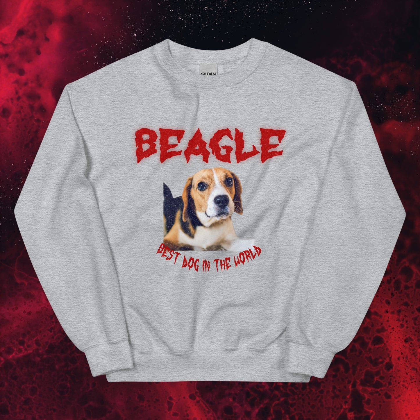 Red Hell Hoodie for Men Gift For Women and Dog Lover