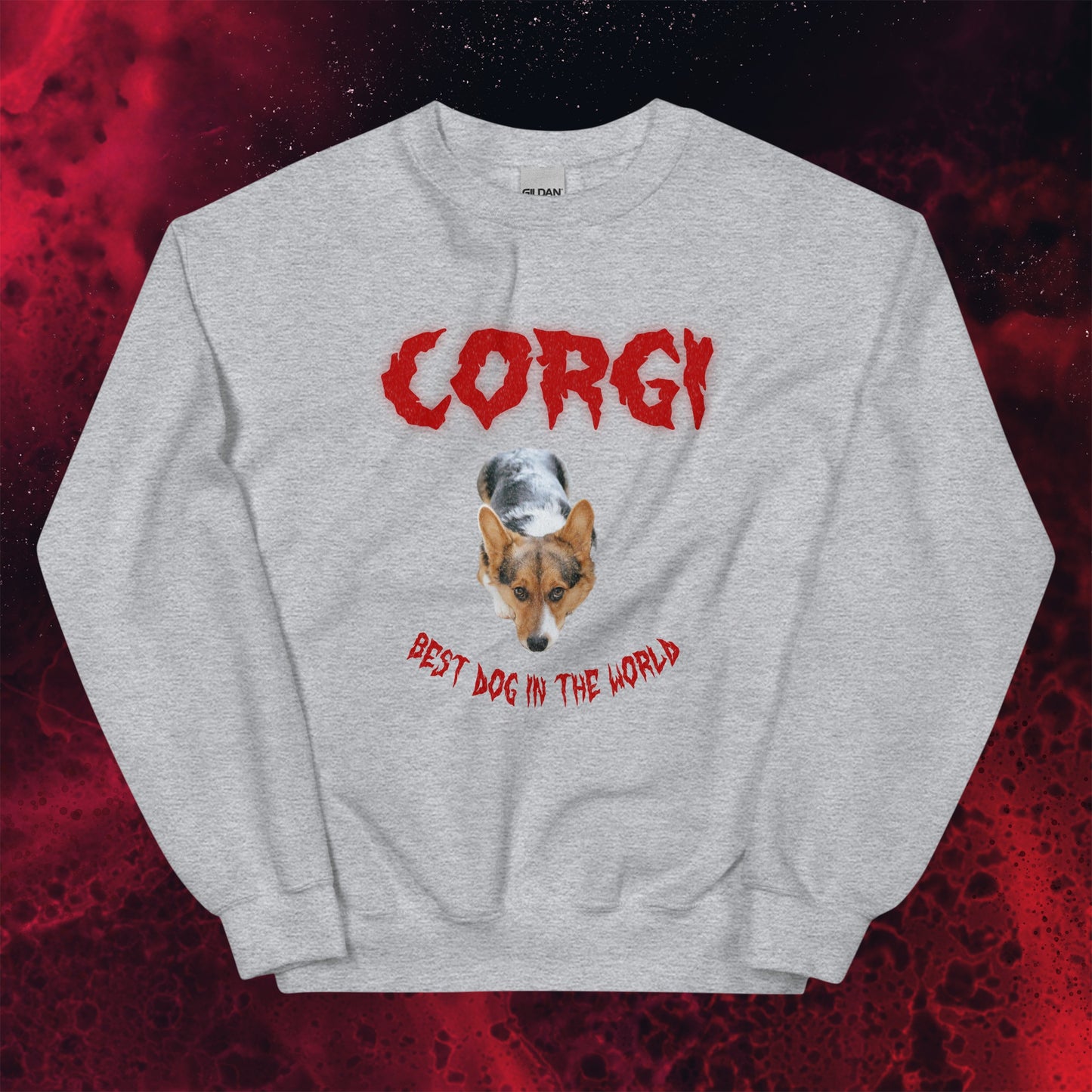 Red Hell Hoodie for Men Gift For Women and Dog Lover