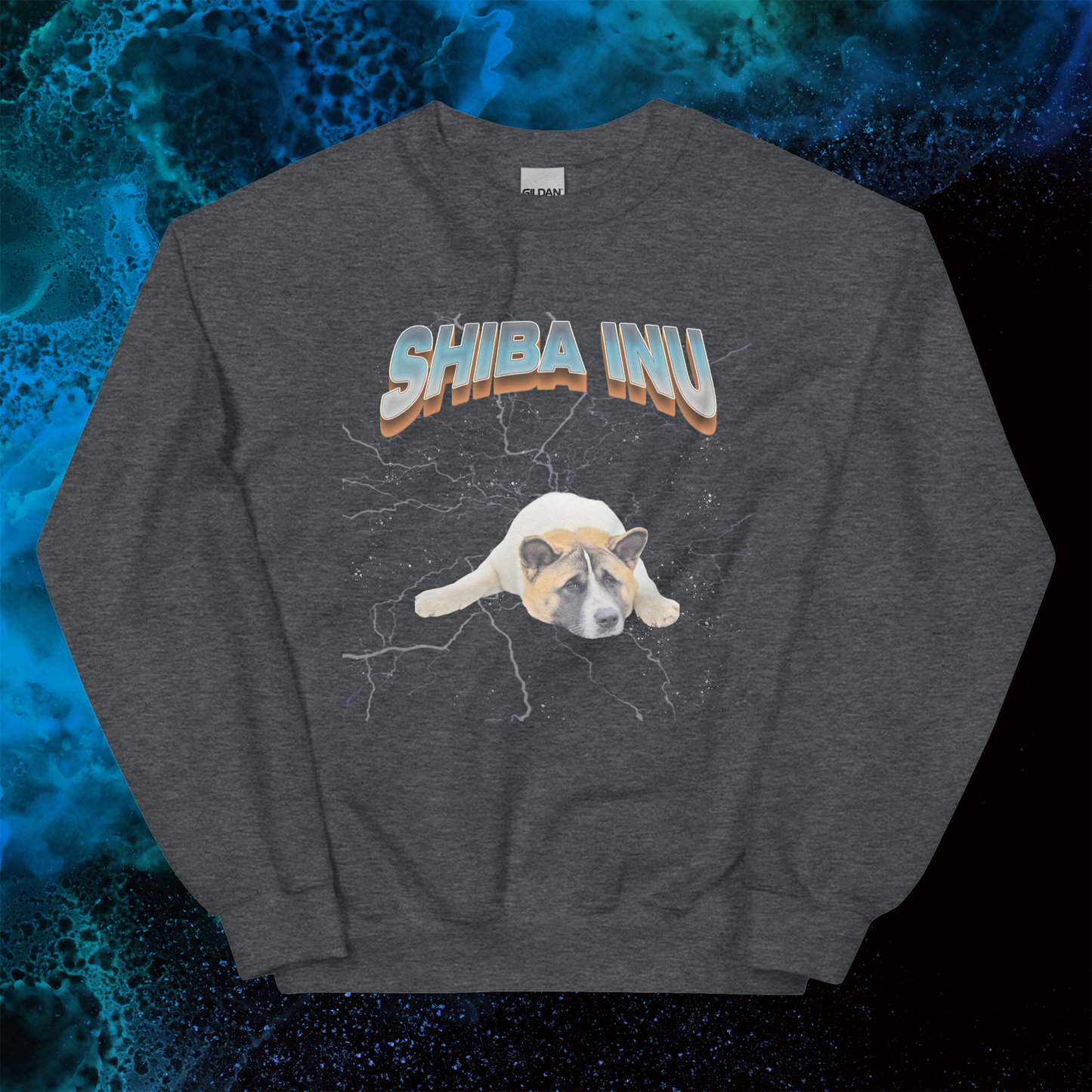 Lightning Sweatshirt for Men Gift For Women and Dog Lover