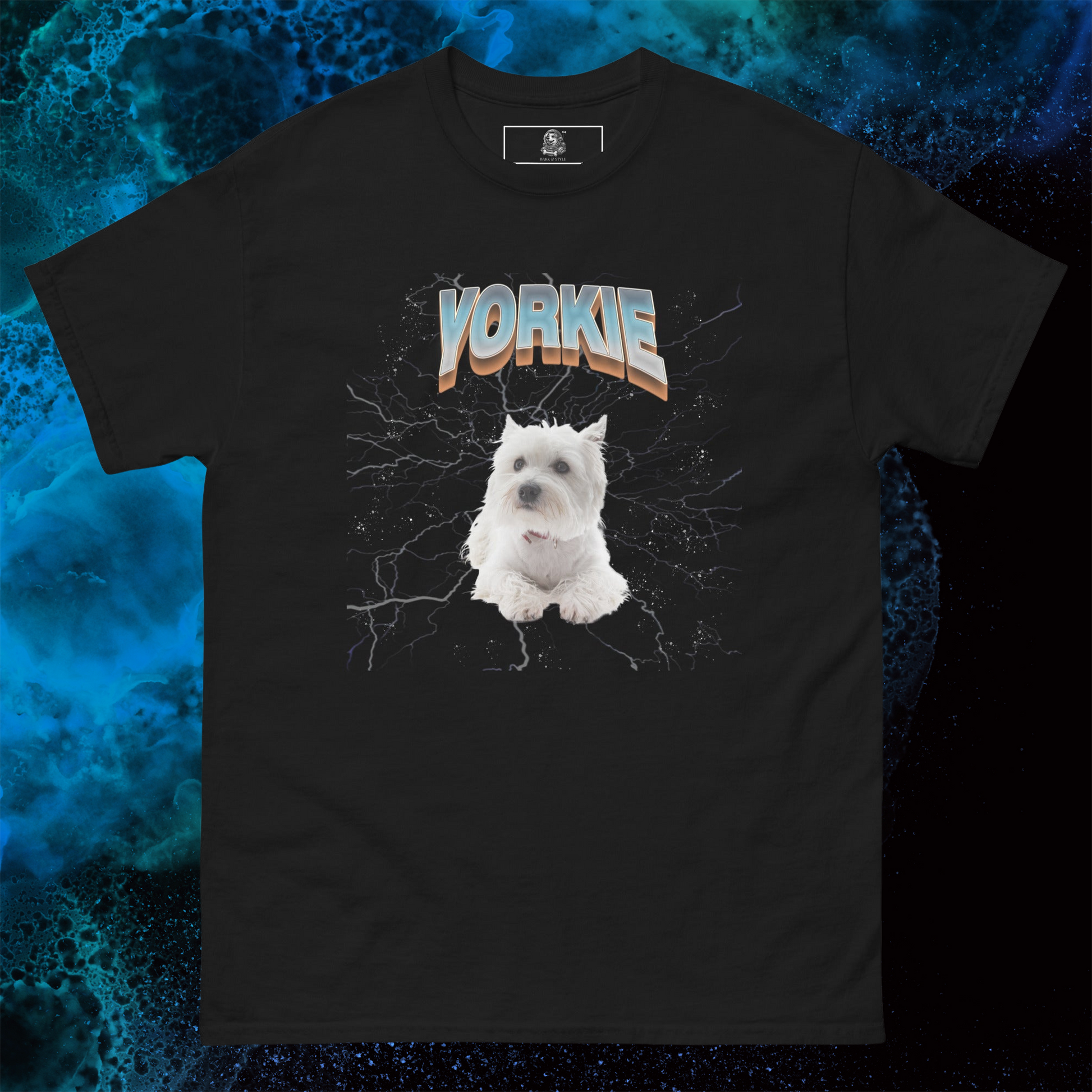 White Hell T-Shirt for Men Gift For Women and Dog Lover