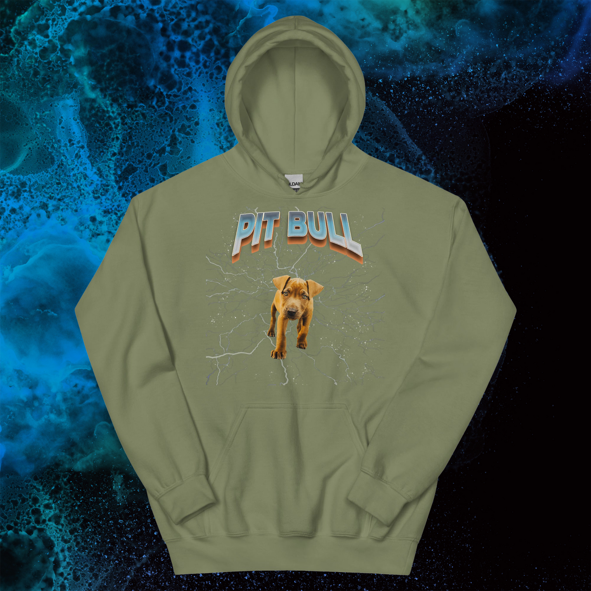 Lightning Hoodie for Men Gift For Women and Dog Lover