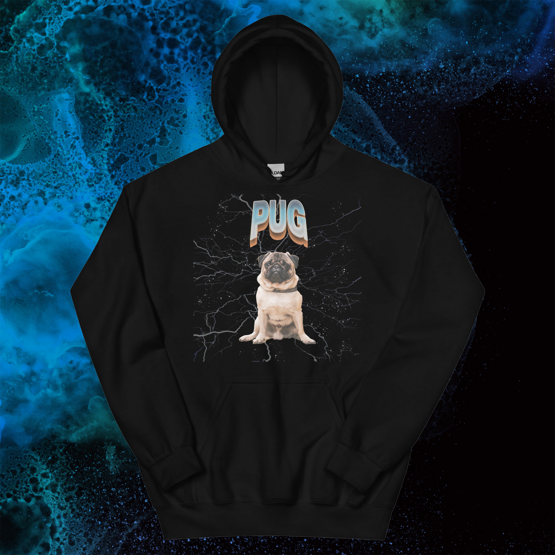 Lightning Hoodie for Men Gift For Women and Dog Lover