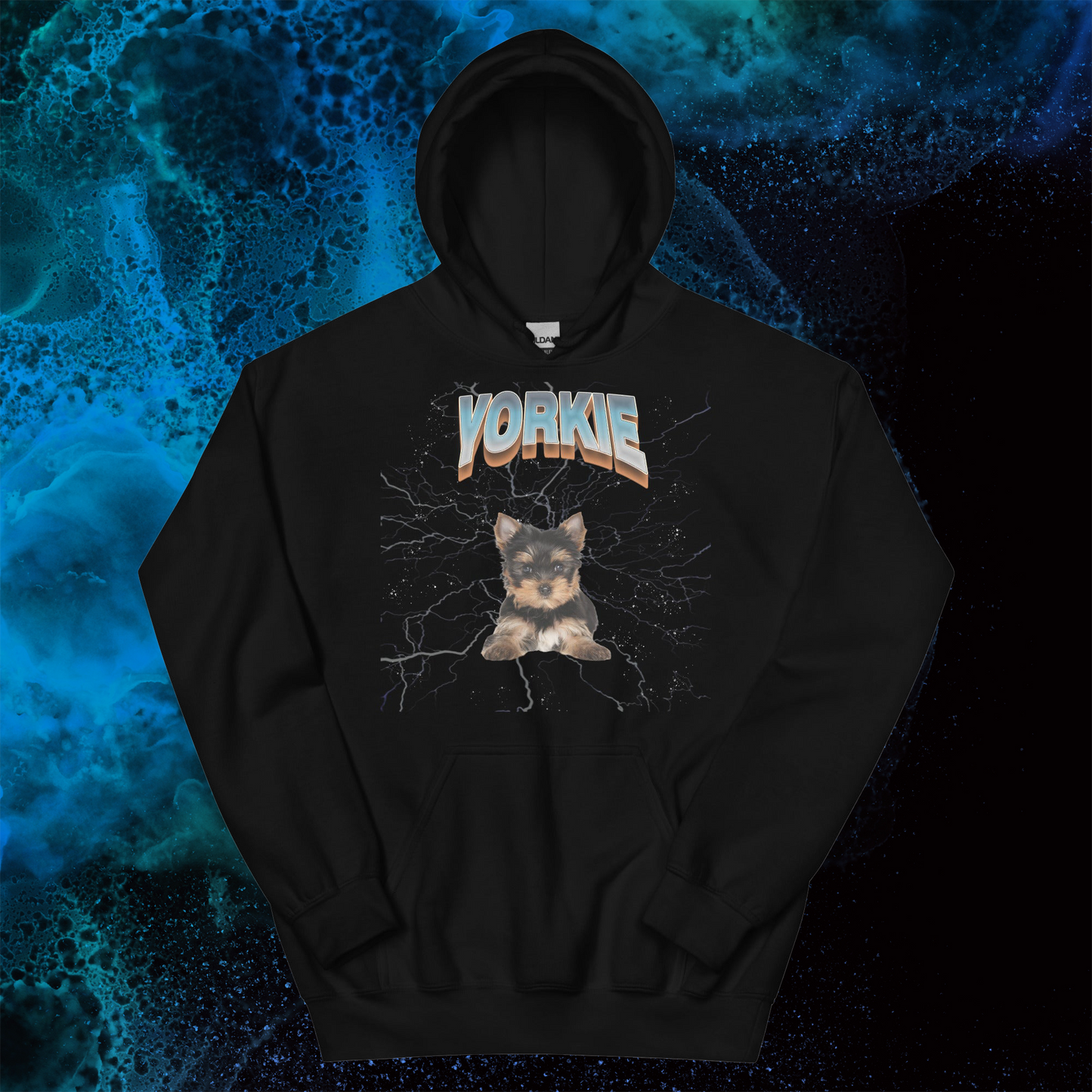 Lightning Hoodie for Men Gift For Women and Dog Lover