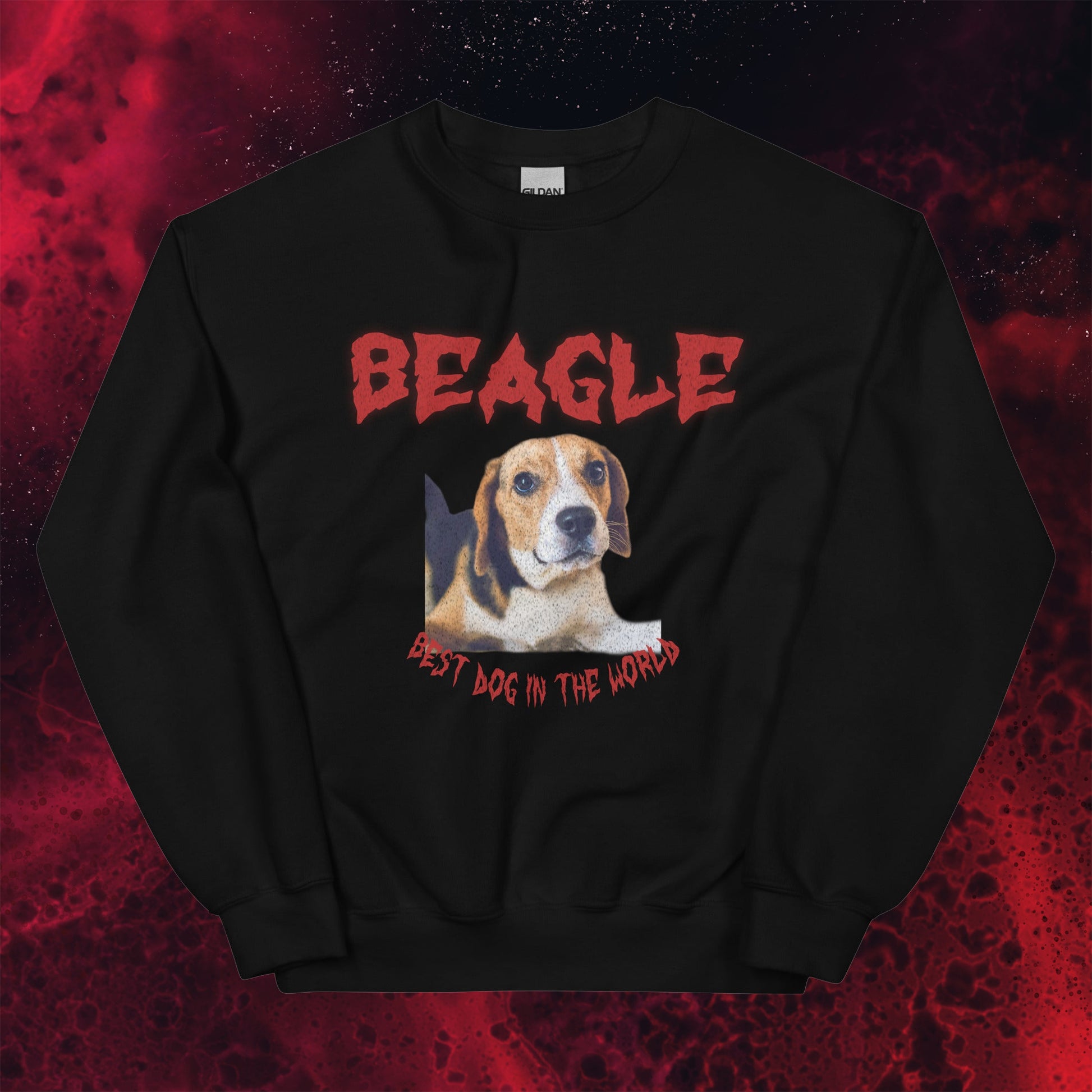 Red Hell Hoodie for Men Gift For Women and Dog Lover