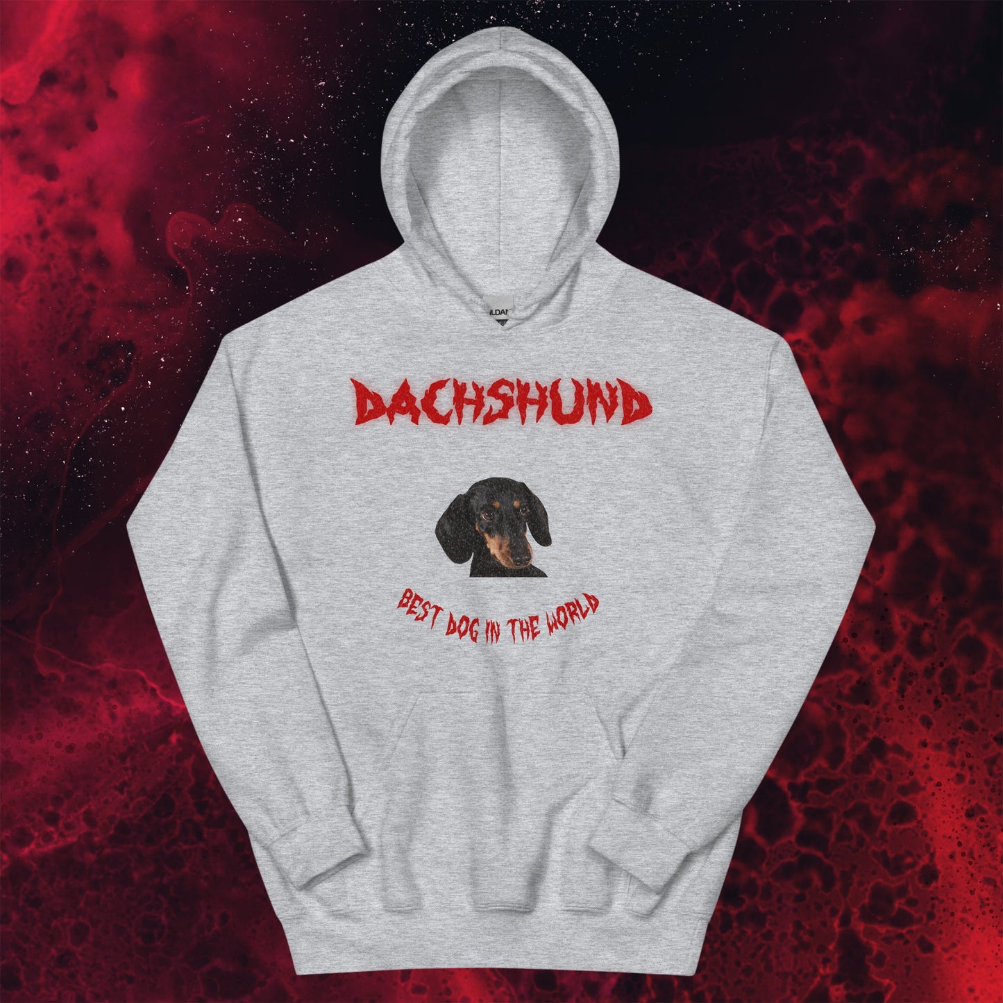 Red Hell Sweatshirt for Men Gift For Women and Dog Lover