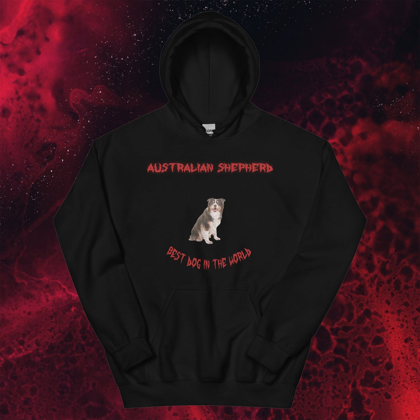 Red Hell Hoodie for Men Gift For Women and Dog Lover