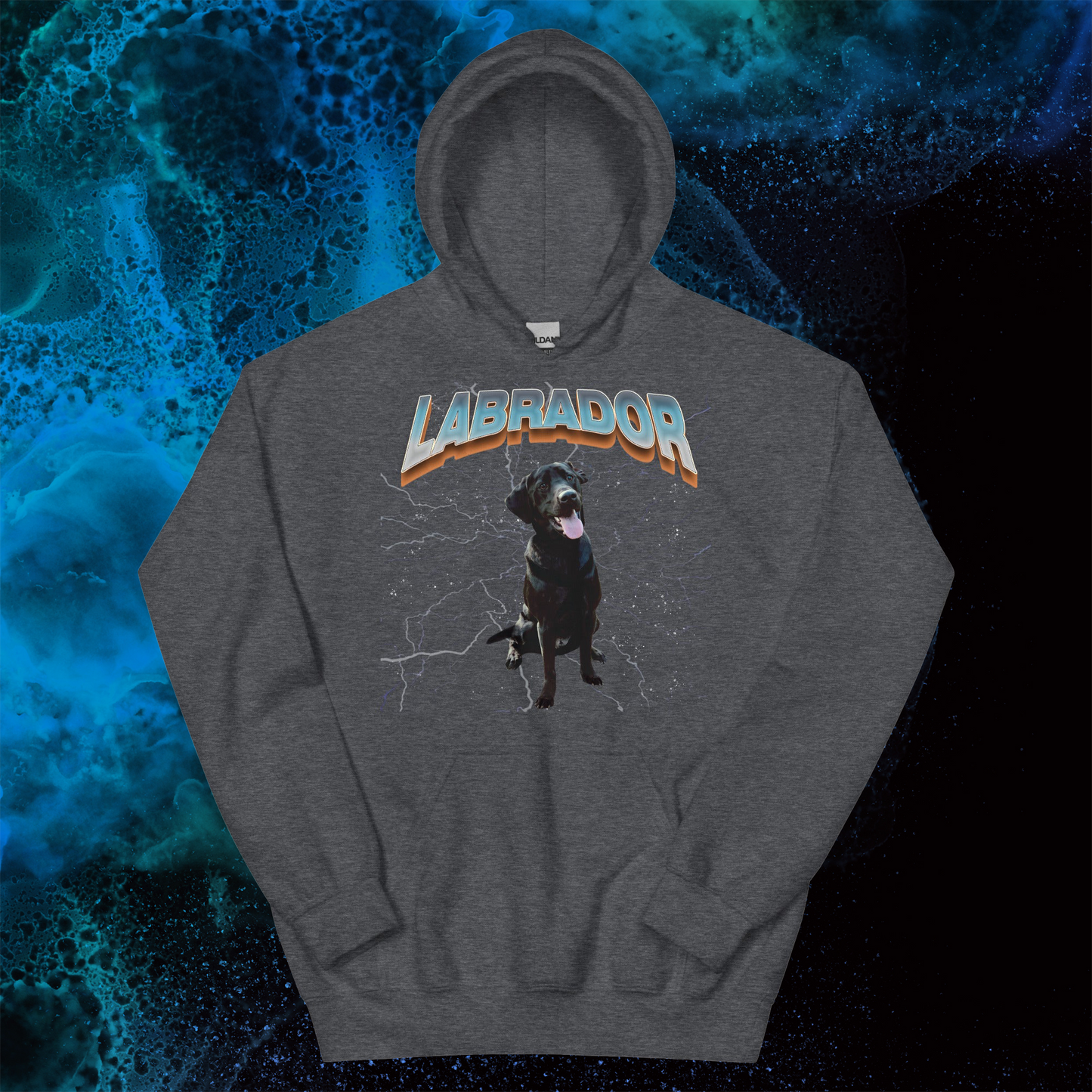 Lightning Hoodie for Men Gift For Women and Dog Lover