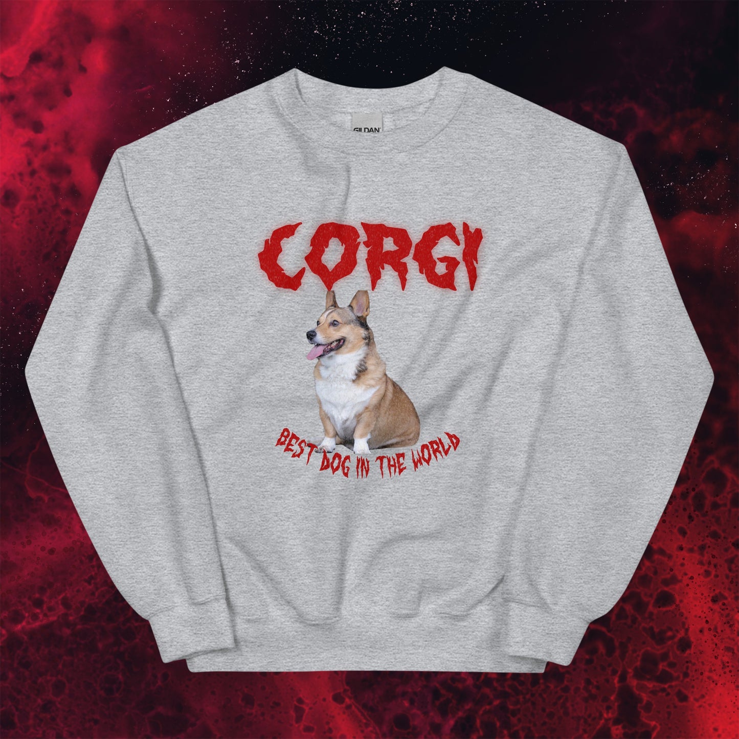 Red Hell Hoodie for Men Gift For Women and Dog Lover