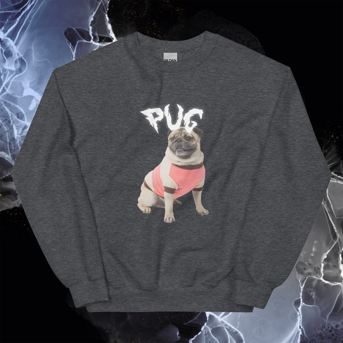 White Hell Sweatshirt for Men Gift For Women and Dog Lover