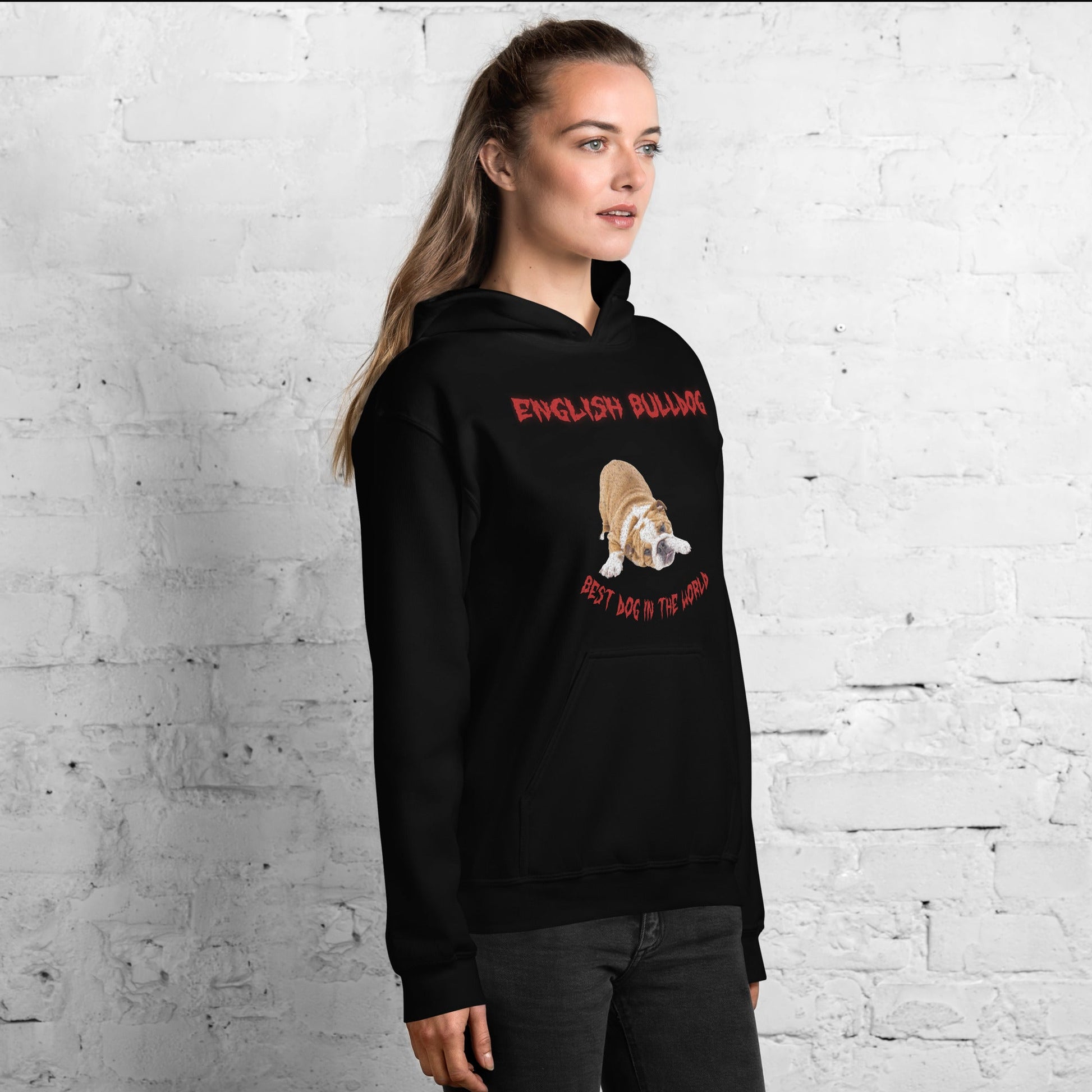 Red Hell Sweatshirt for Men Gift For Women and Dog Lover