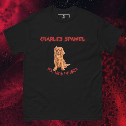 Red Hell T-Shirt for Men Gift For Women and Dog Lover