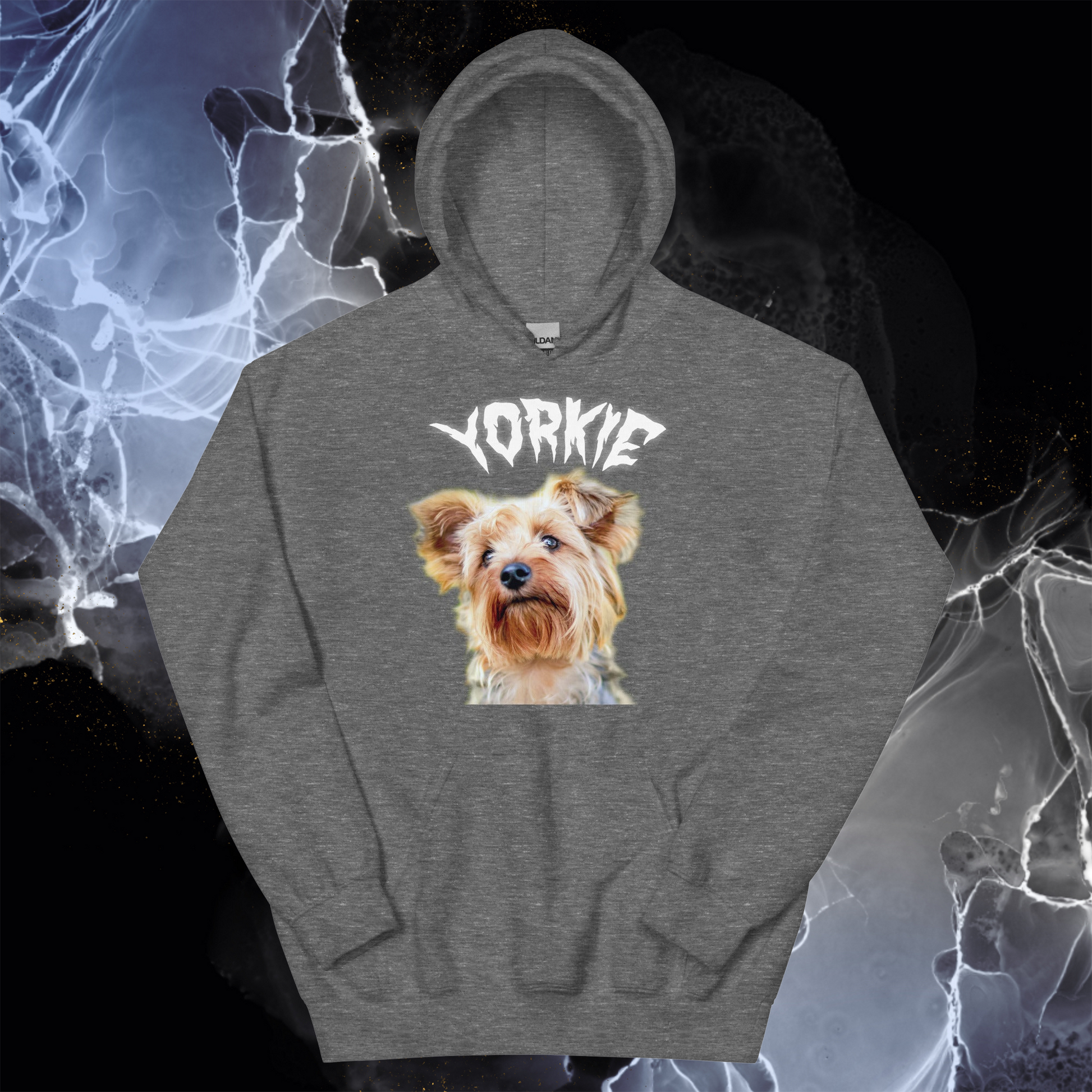 White Hell Hoodie for Men Gift For Women and Dog Lover