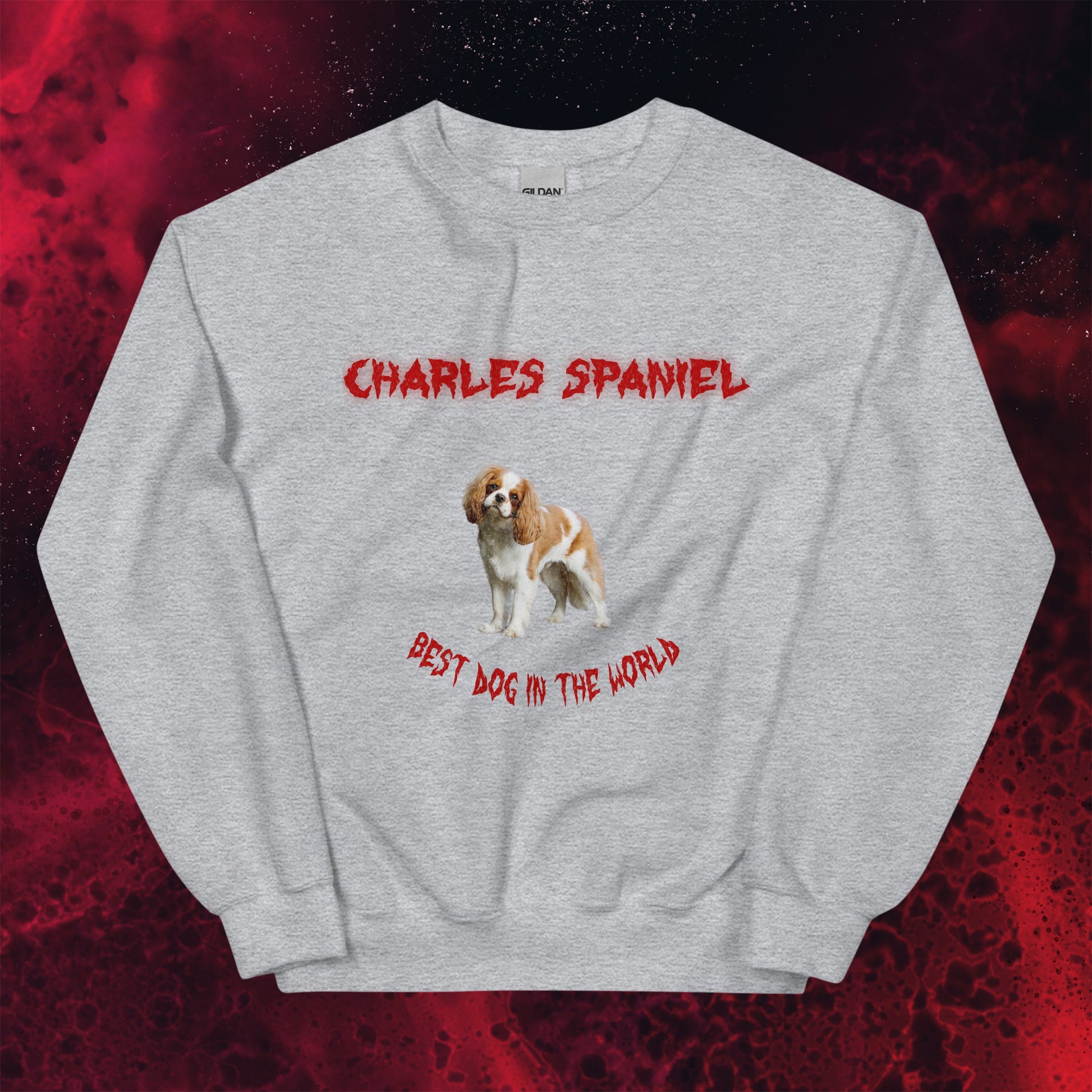 Red Hell Hoodie for Men Gift For Women and Dog Lover