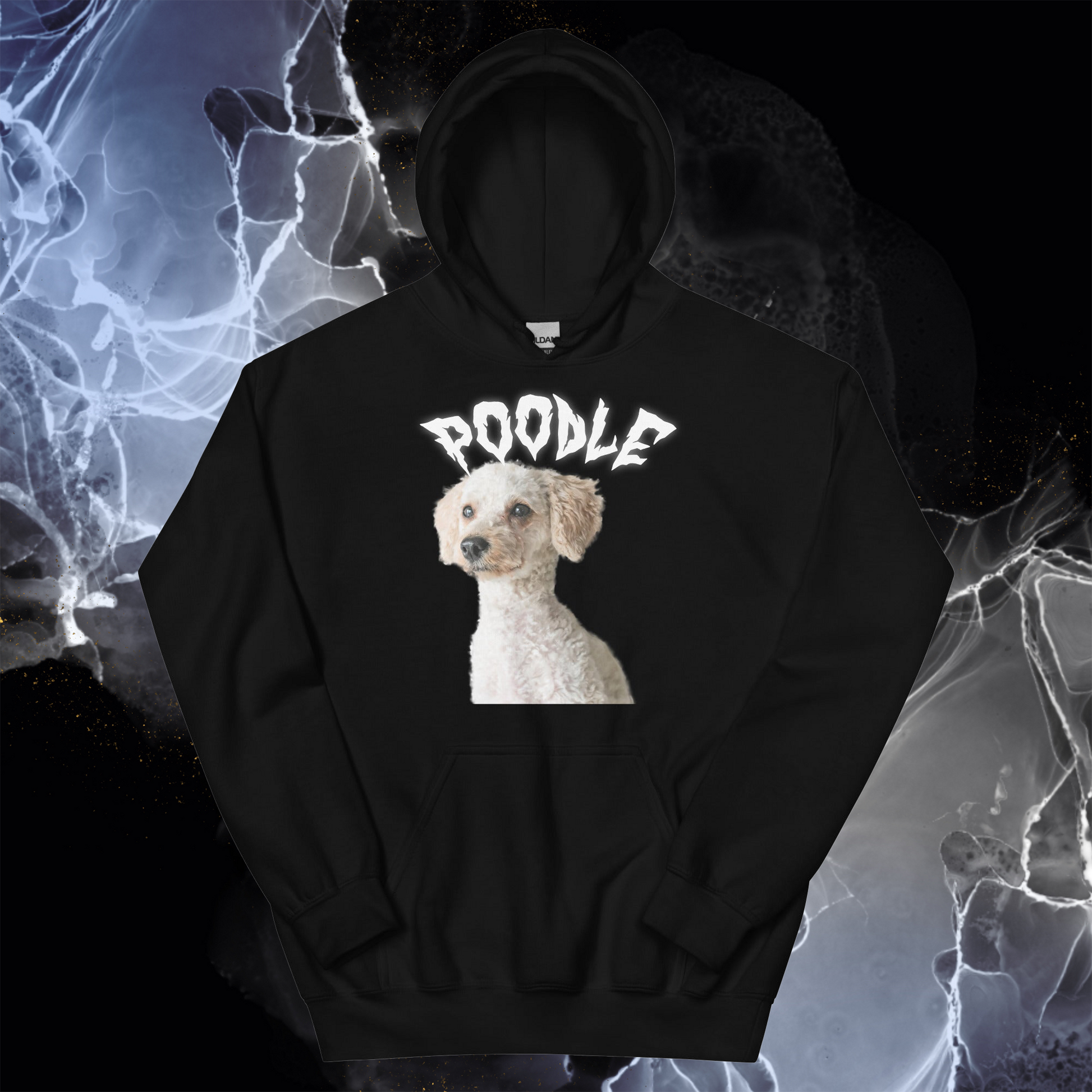 White Hell Hoodie for Men Gift For Women and Dog Lover