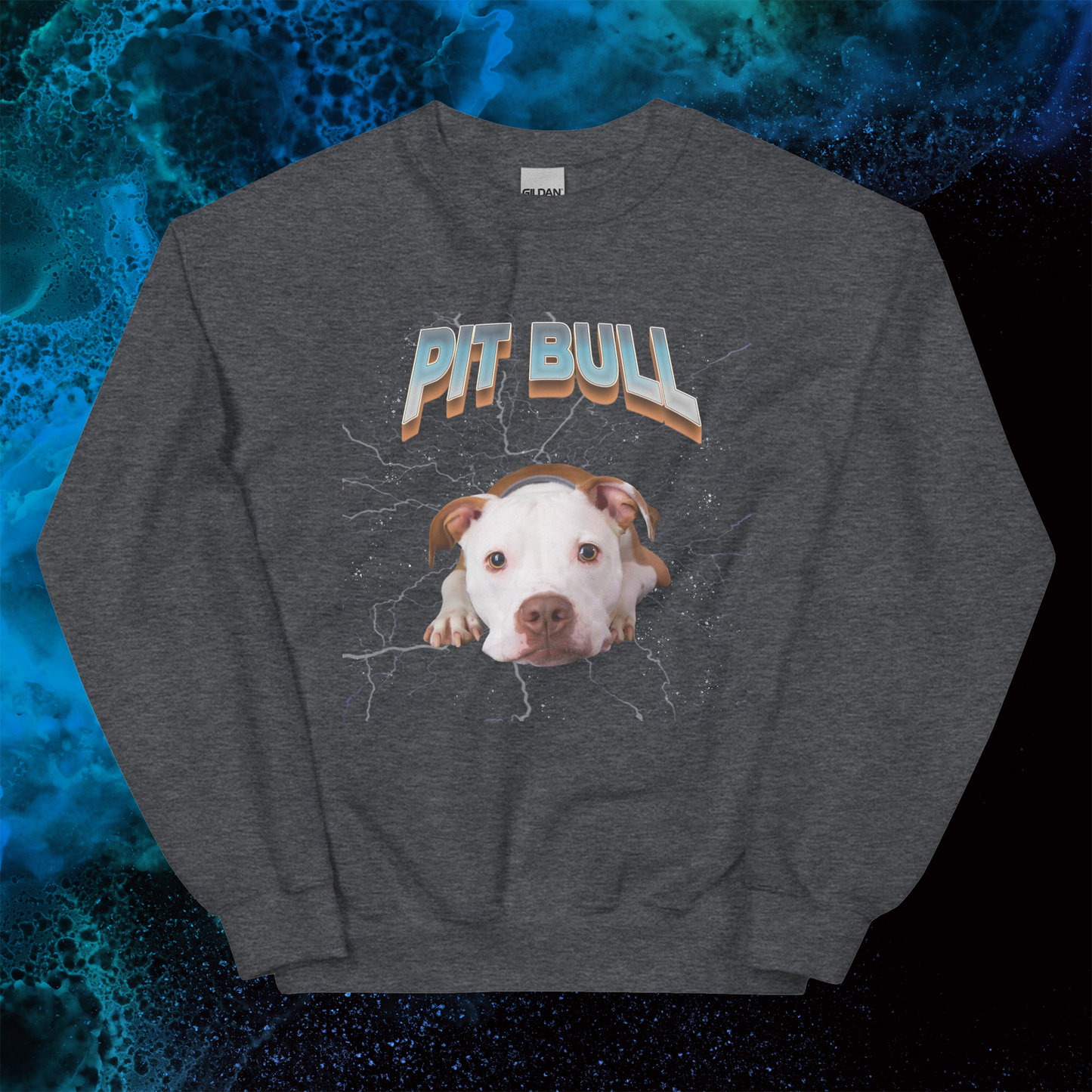 Lightning Sweatshirt for Men Gift For Women and Dog Lover