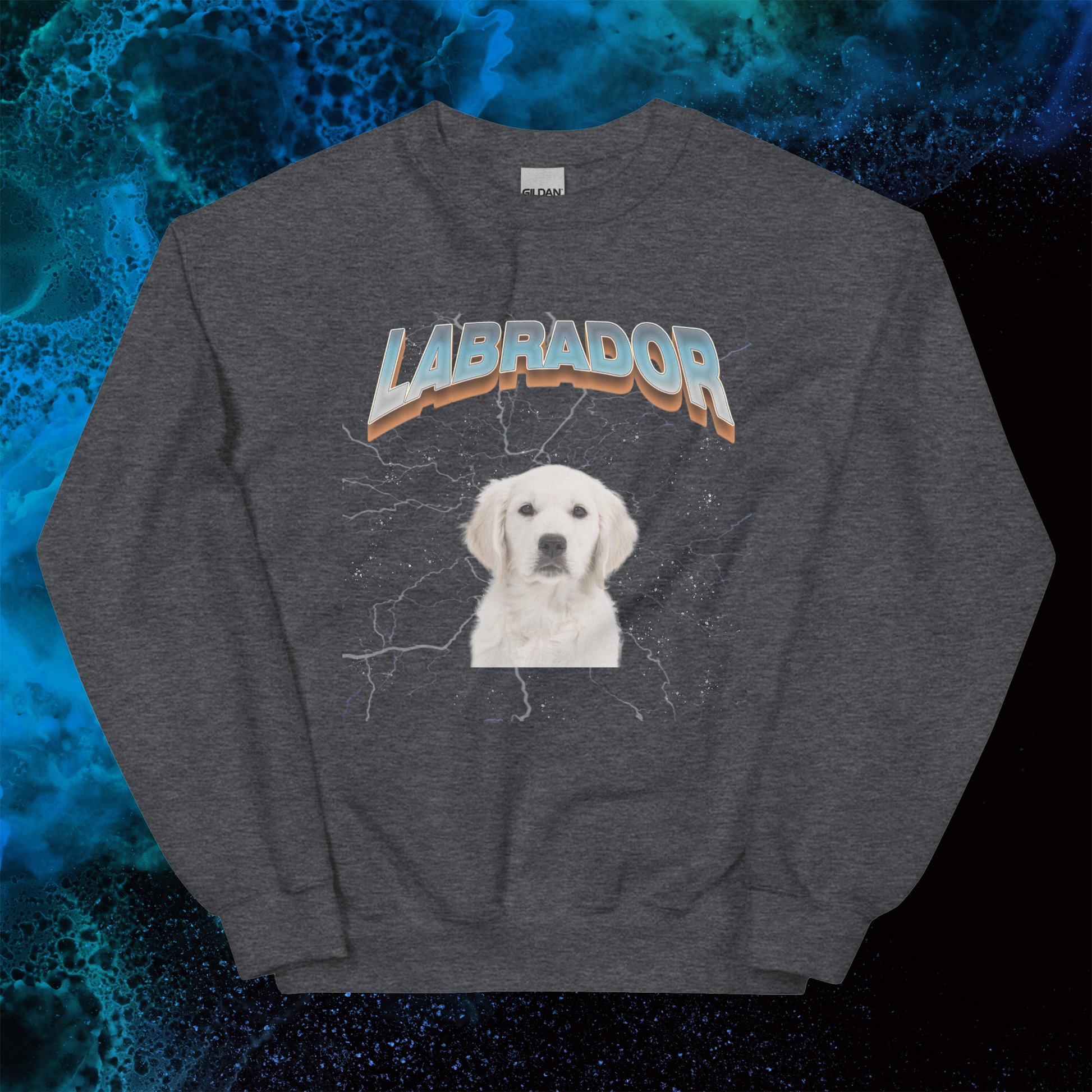 Lightning Sweatshirt for Men Gift For Women and Dog Lover