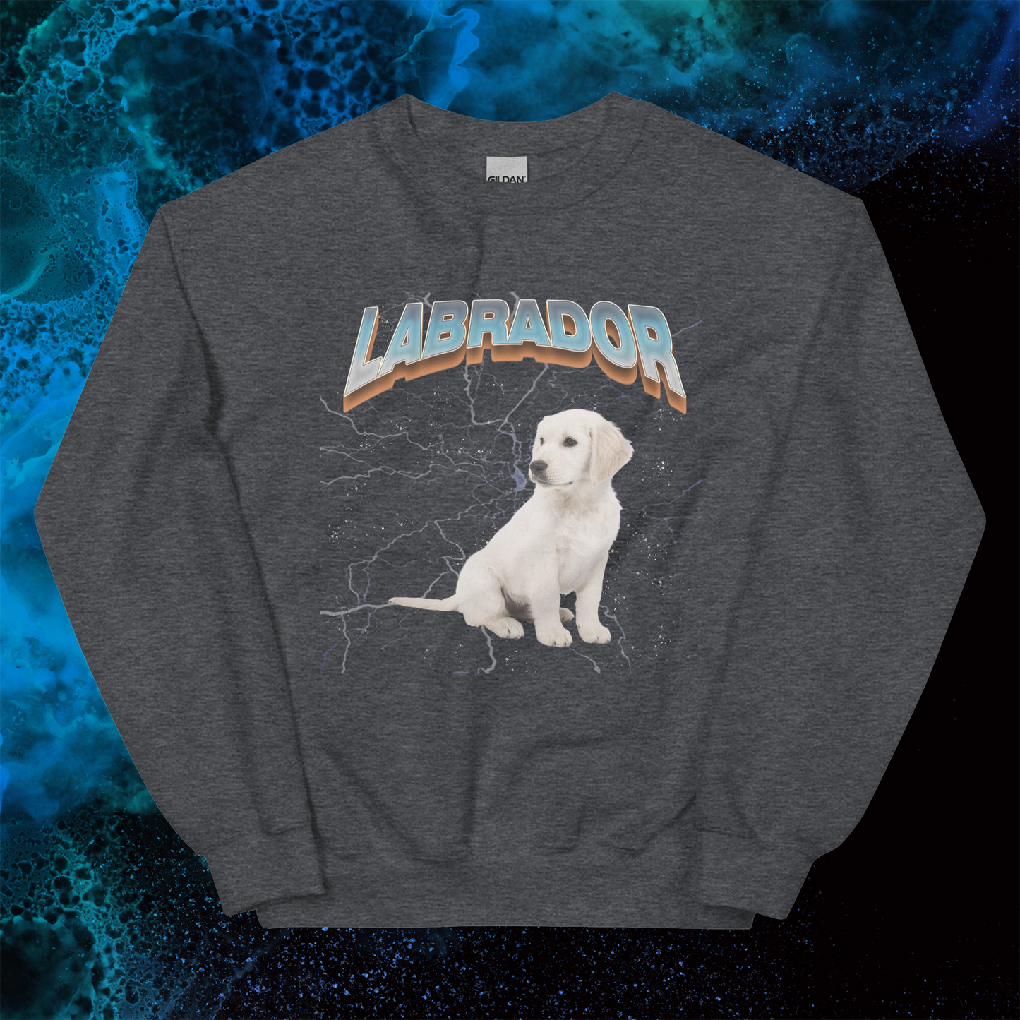 Lightning Sweatshirt for Men Gift For Women and Dog Lover