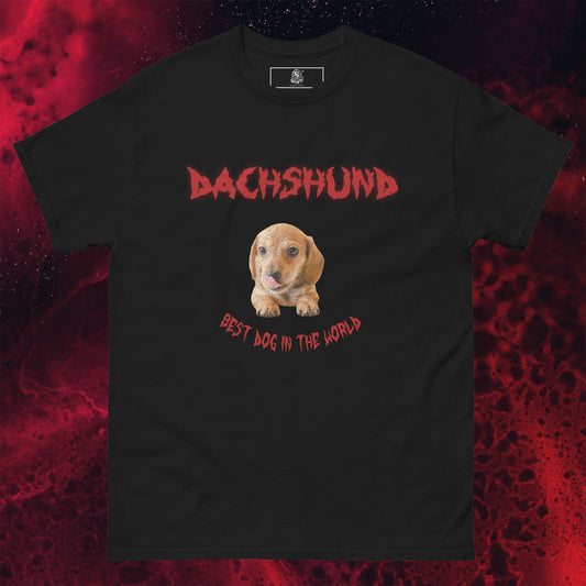 Red Hell T-Shirt for Men Gift For Women and Dog Lover