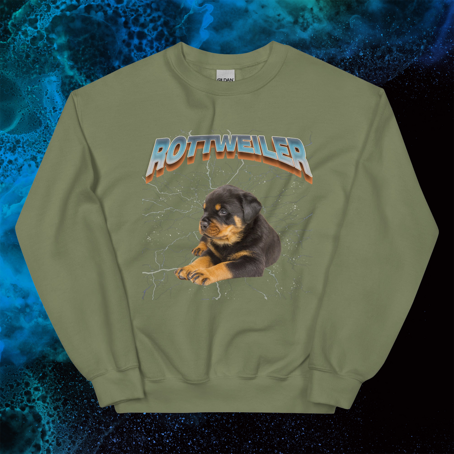 Lightning Sweatshirt for Men Gift For Women and Dog Lover