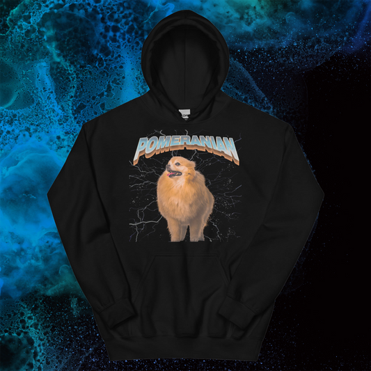 Lightning Hoodie for Men Gift For Women and Dog Lover