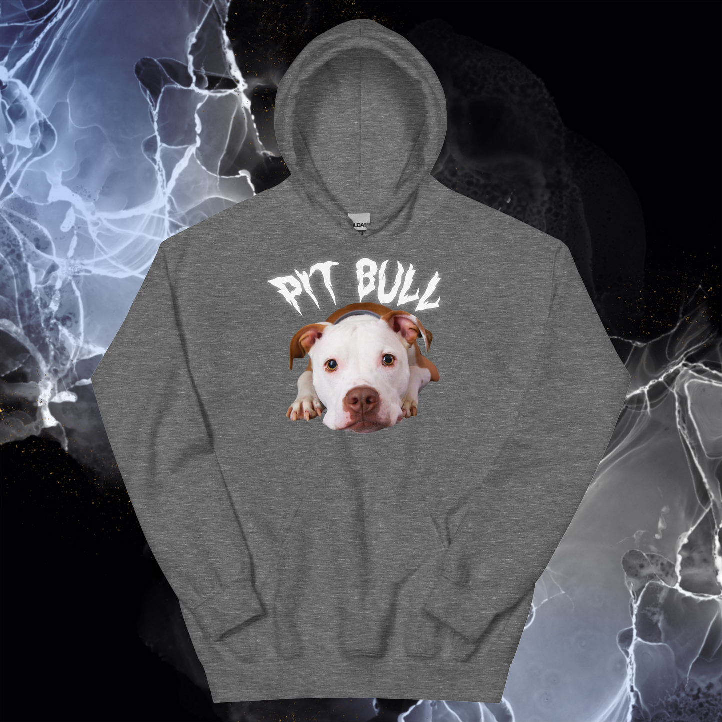 White Hell Hoodie for Men Gift For Women and Dog Lover