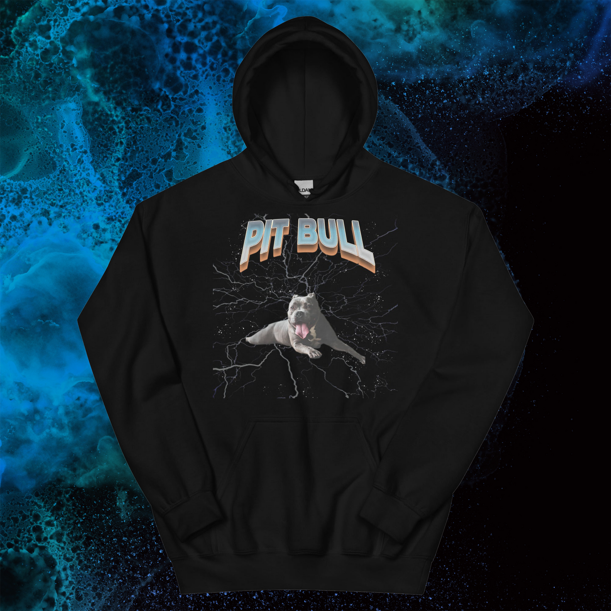 Lightning Hoodie for Men Gift For Women and Dog Lover