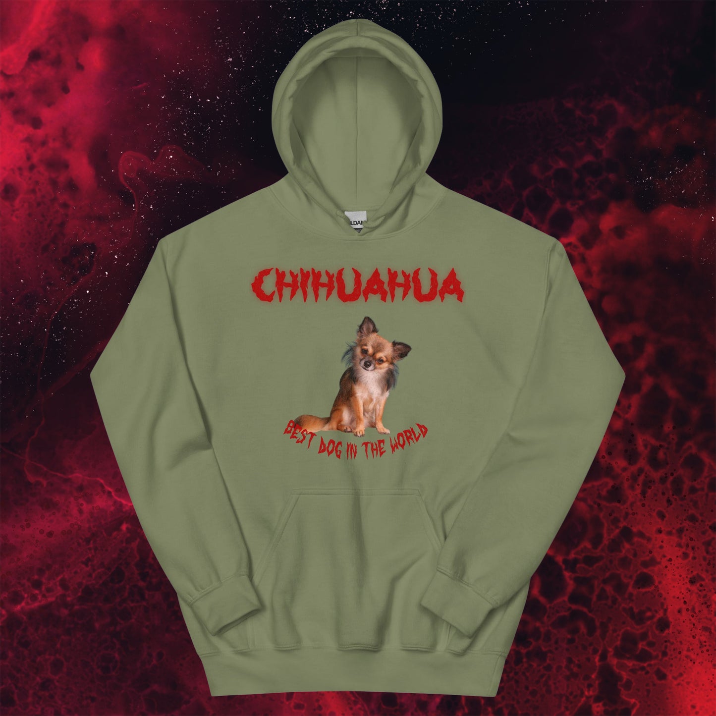 Red Hell Sweatshirt for Men Gift For Women and Dog Lover