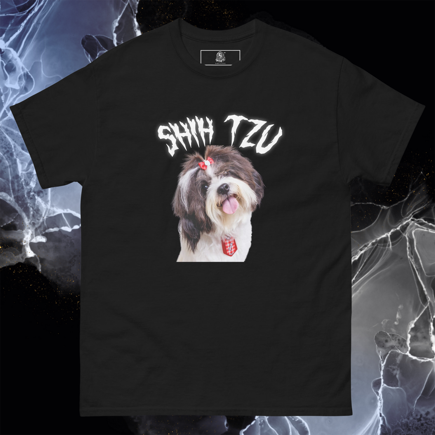 White Hell T-Shirt for Men Gift For Women and Dog Lover