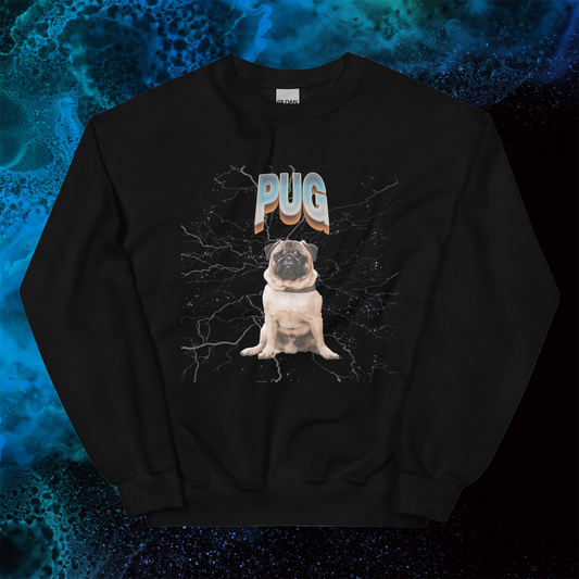 Lightning Sweatshirt for Men Gift For Women and Dog Lover