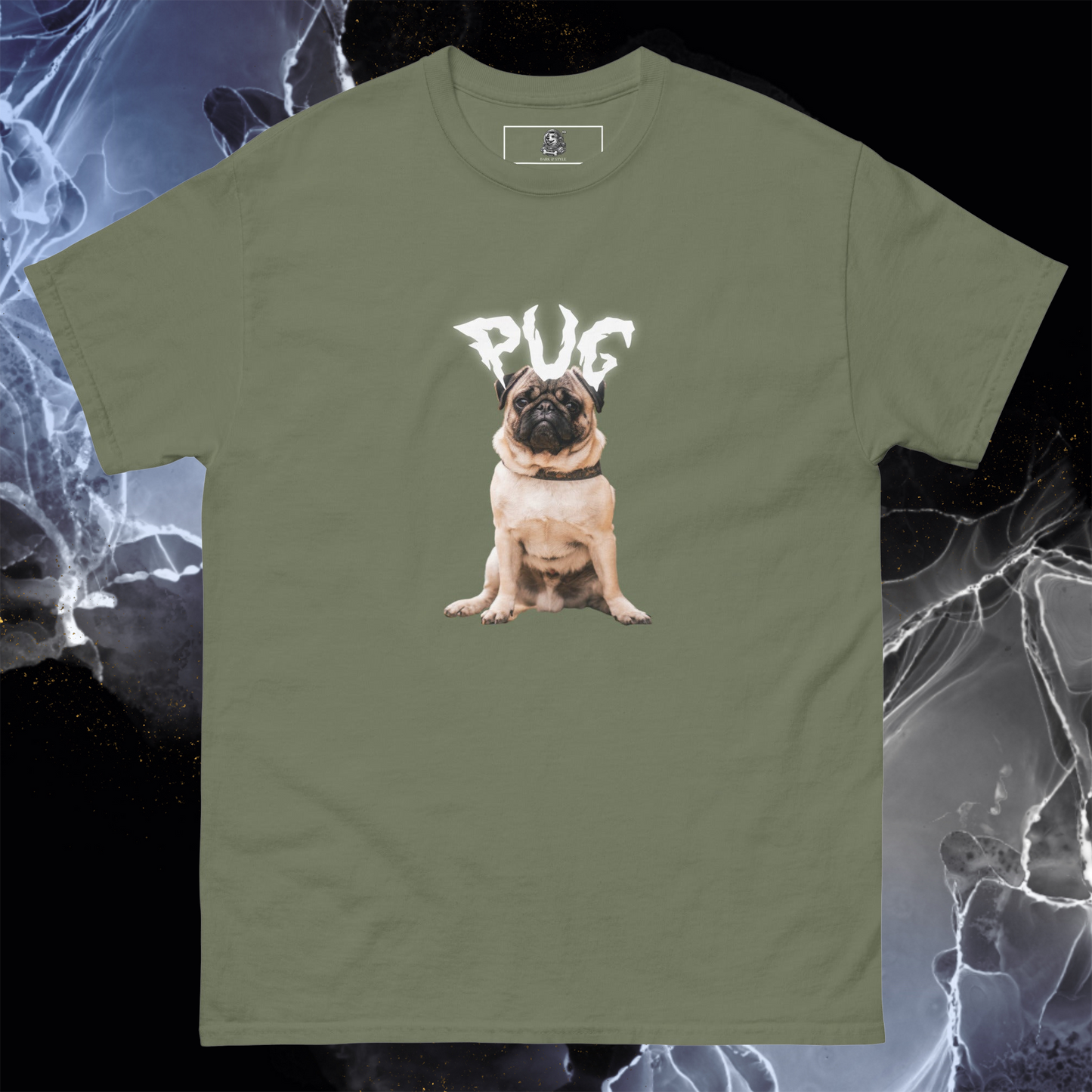 White  Hell T-Shirt for Men Gift For Women and Dog Lover