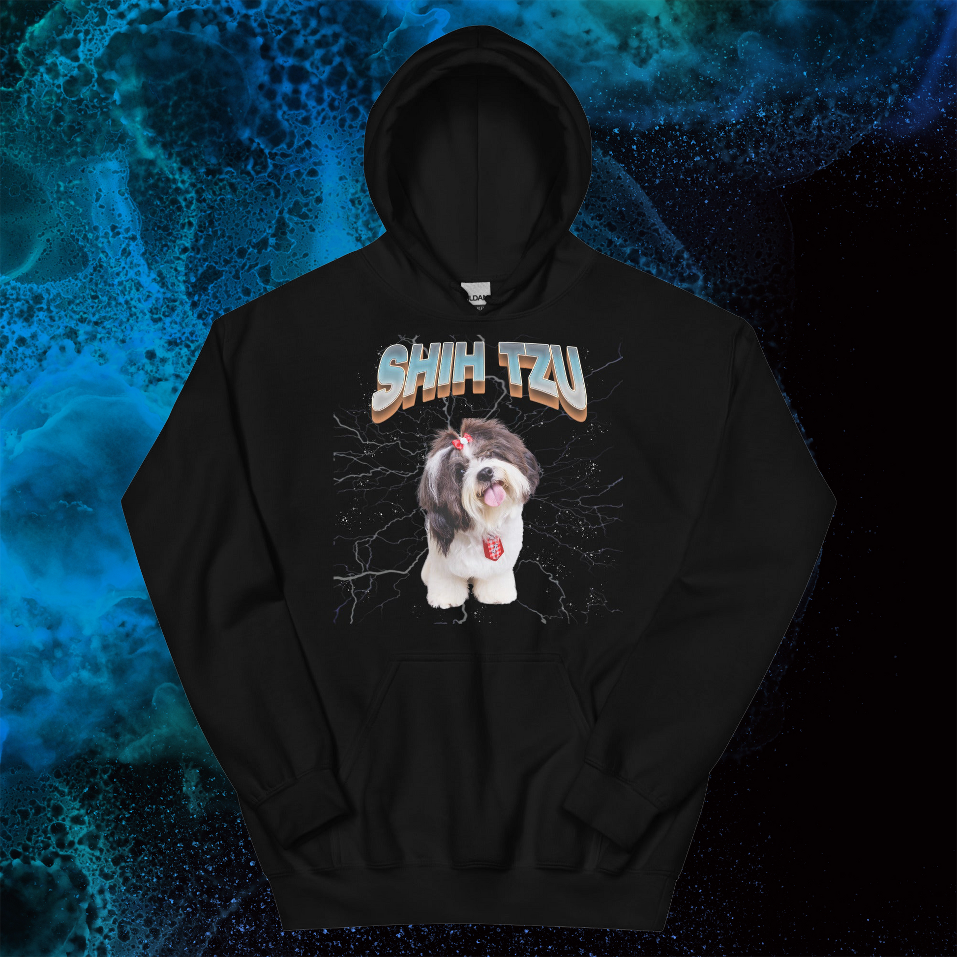 Lightning Hoodie for Men Gift For Women and Dog Lover