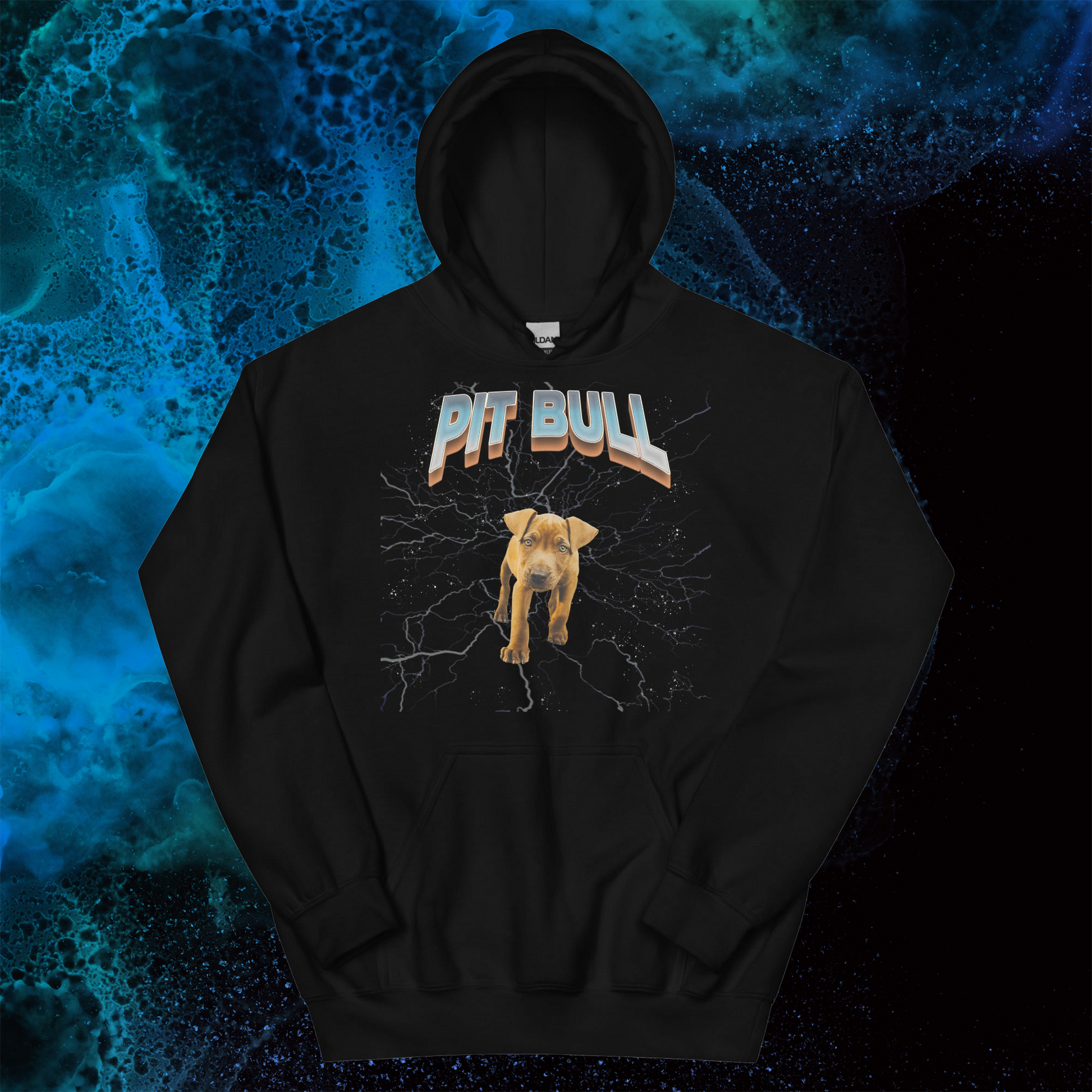 Lightning Hoodie for Men Gift For Women and Dog Lover