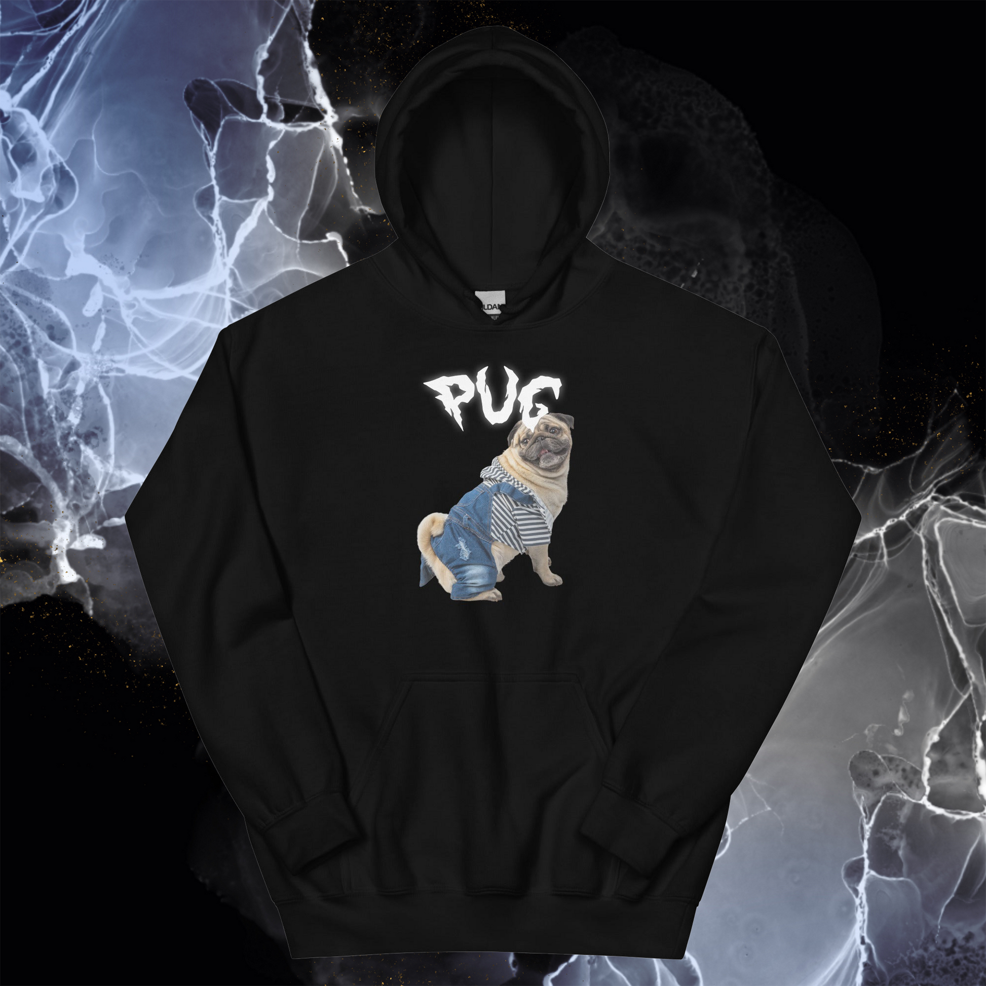 White Hell Hoodie for Men Gift For Women and Dog Lover