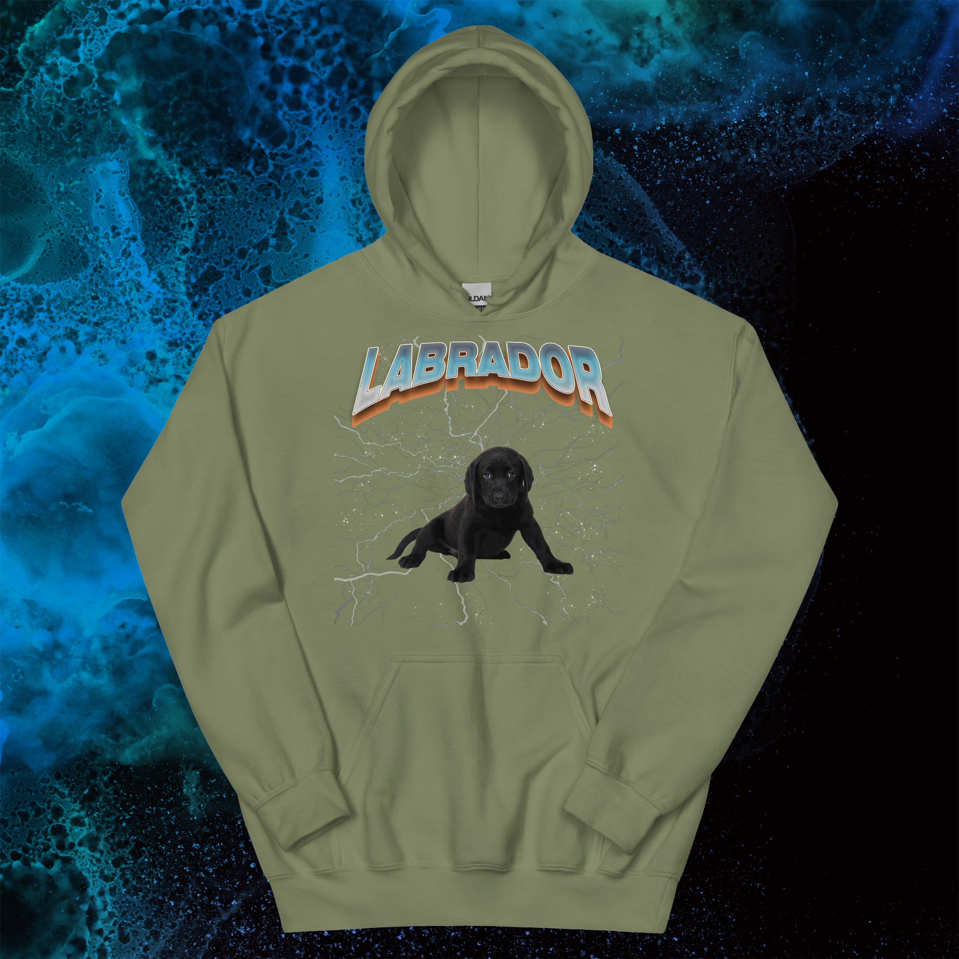 Lightning Hoodie for Men Gift For Women and Dog Lover