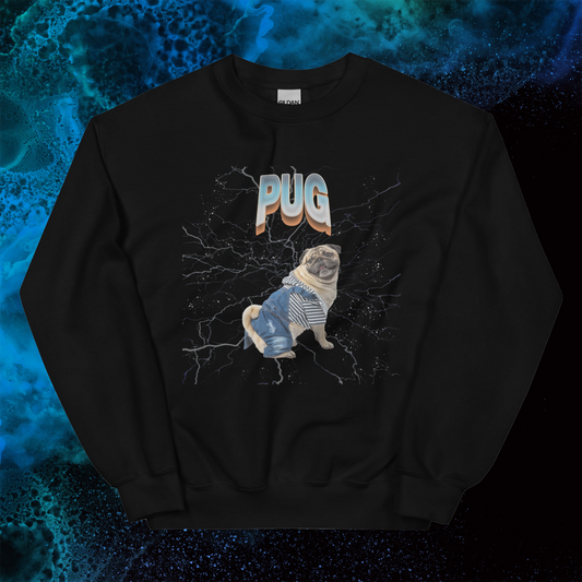 Lightning Sweatshirt for Men Gift For Women and Dog Lover