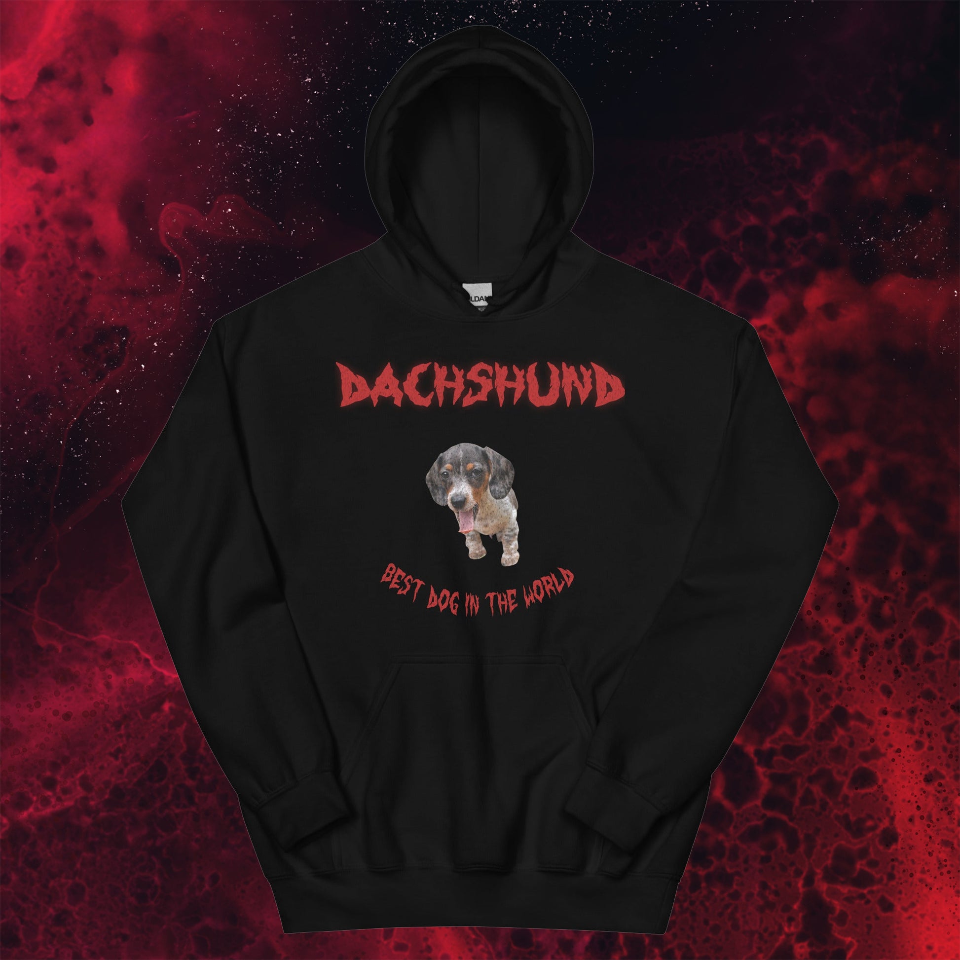 Red Hell Sweatshirt for Men Gift For Women and Dog Lover