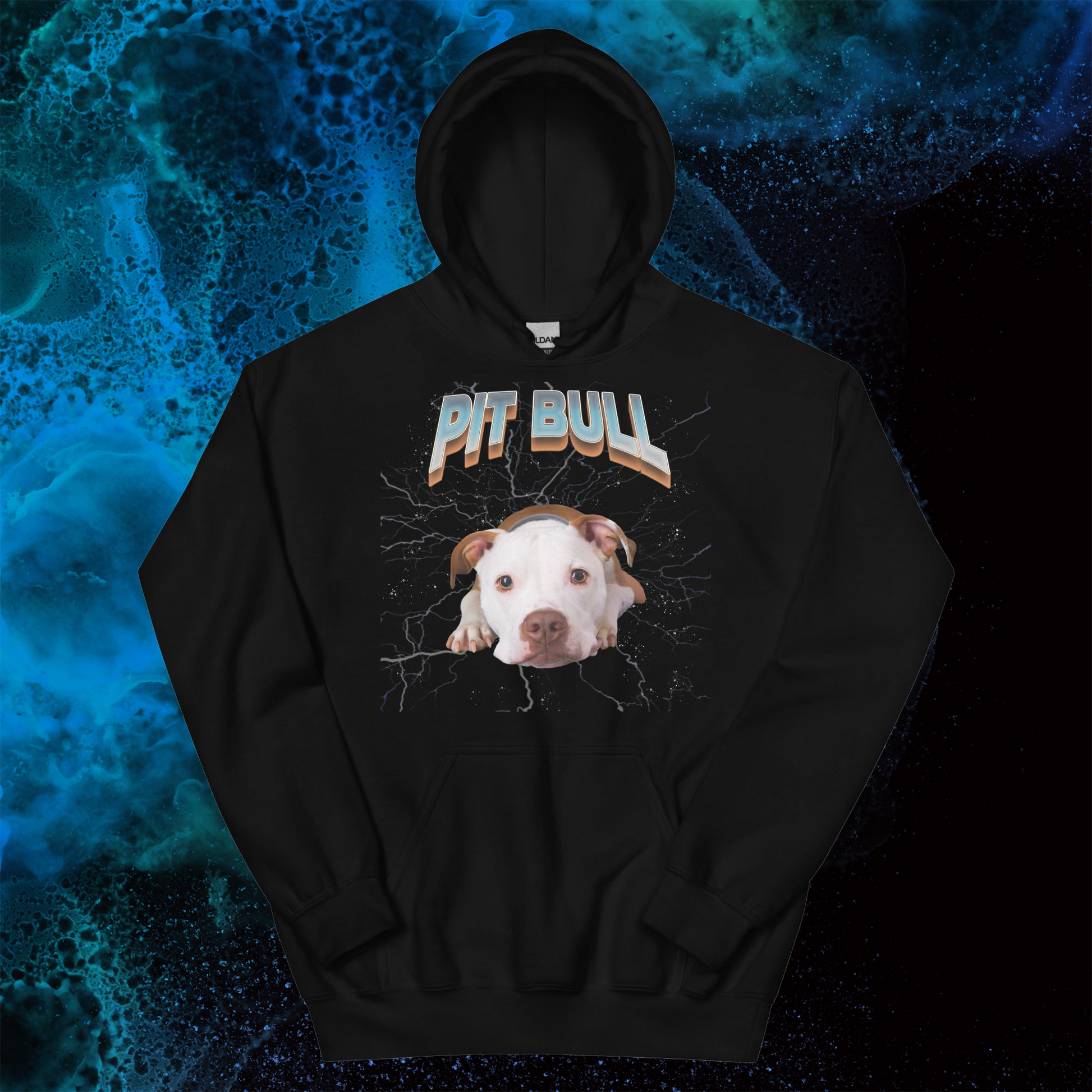 Lightning Hoodie for Men Gift For Women and Dog Lover