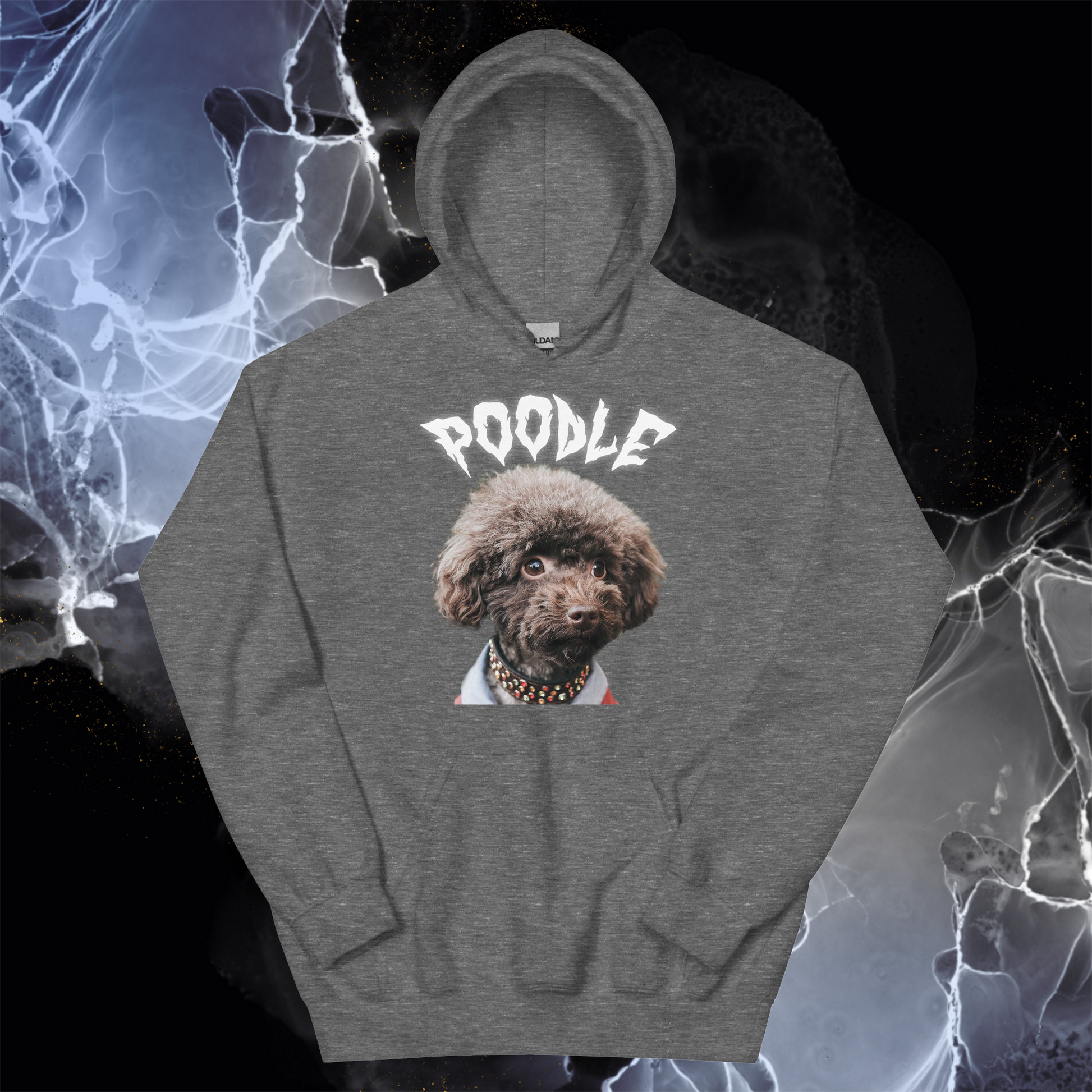 White Hell Hoodie for Men Gift For Women and Dog Lover