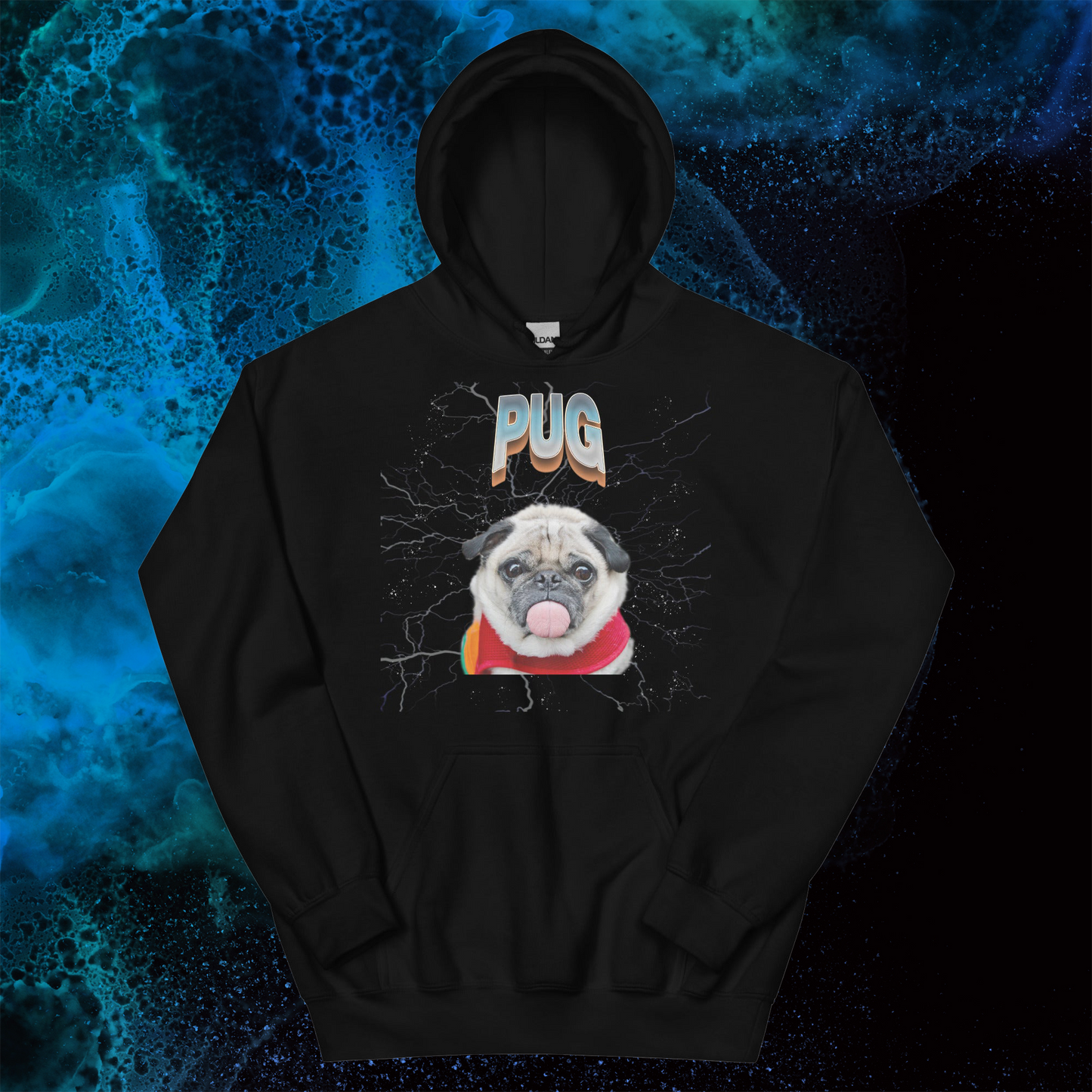 Lightning Hoodie for Men Gift For Women and Dog Lover